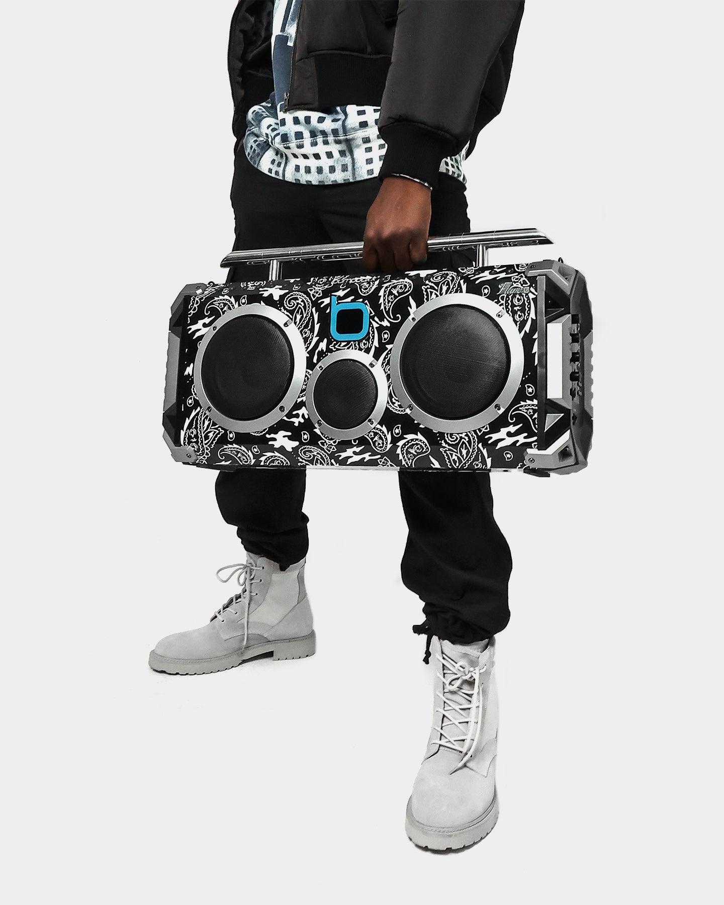 Bumpboxx BumpBoxx X Culture Kings Flare6 Boombox Multi-coloured、mySite、zt4zffjzw