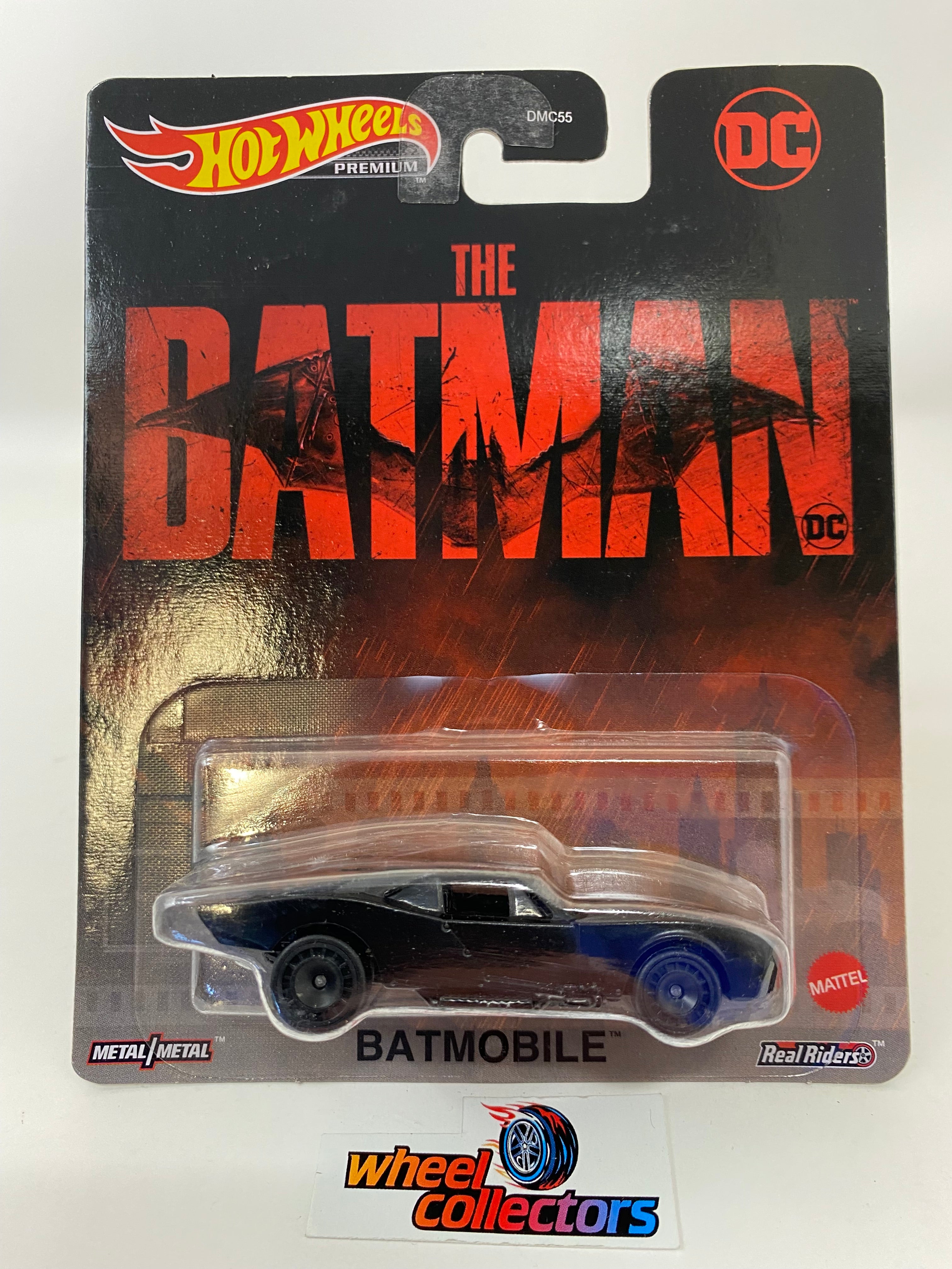 THE BATMAN Batmobile DC * 2022 Hot Wheels Retro Entertainment Case G、mySite、hgirdovlk