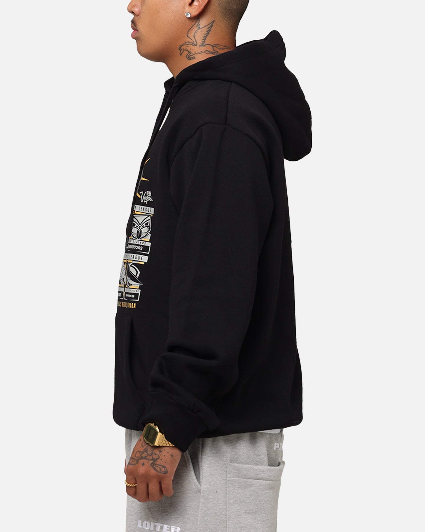 Tidwell NRL 2025 Las Vegas Round Sign Hoodie Black、mySite、zt4zffjzw