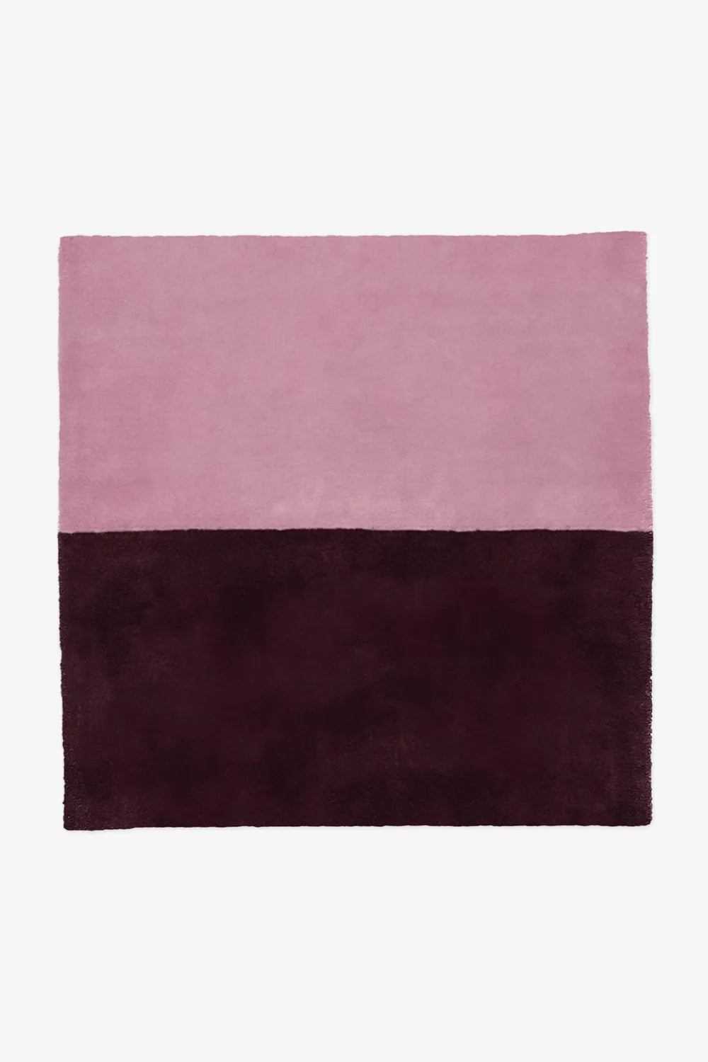 Classic Color Block Hand Tufted Wool Square Rug、mySite、gigharbornorthrealestate