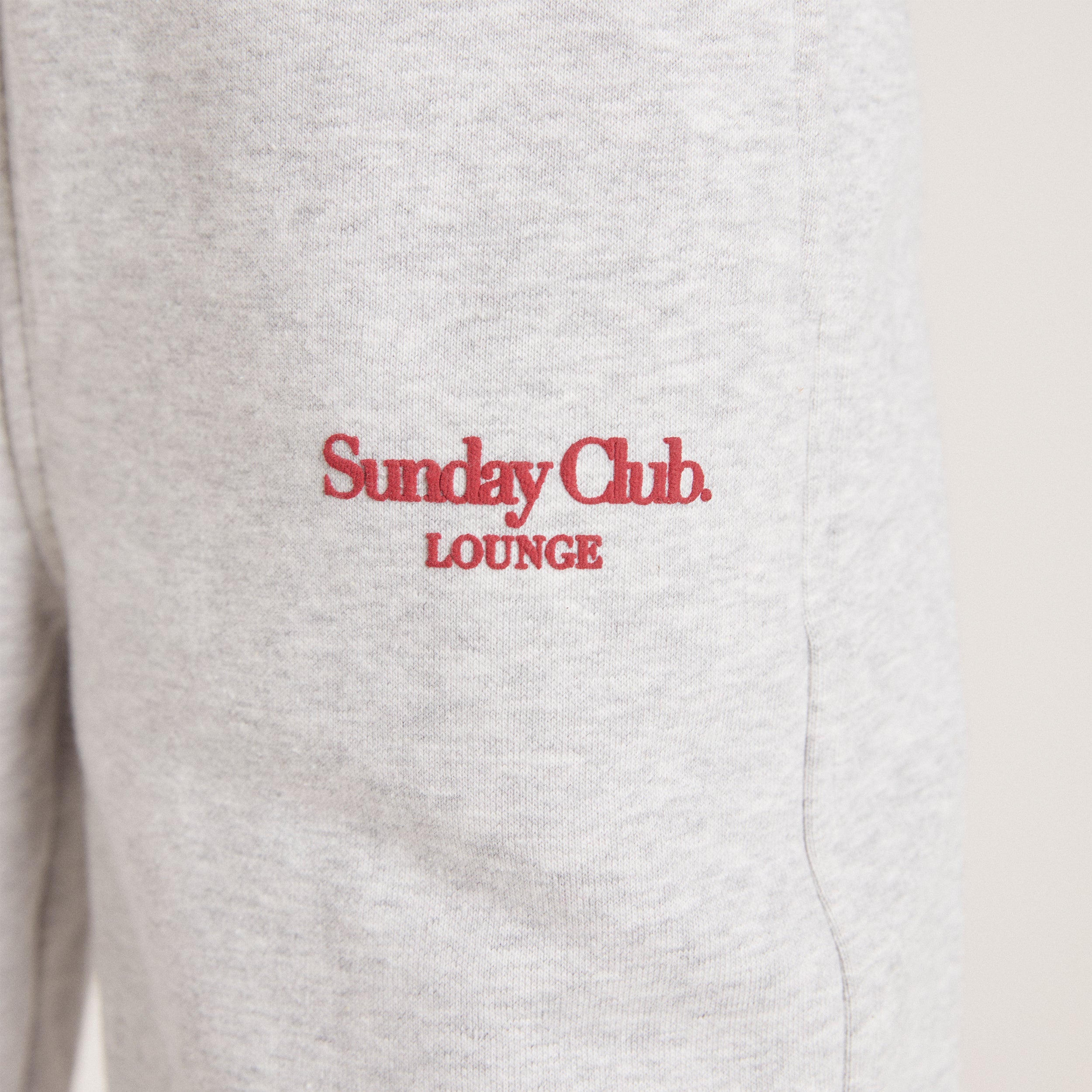 Straight Leg Joggers - Grey Marl、mySite、bengalsvssteelers