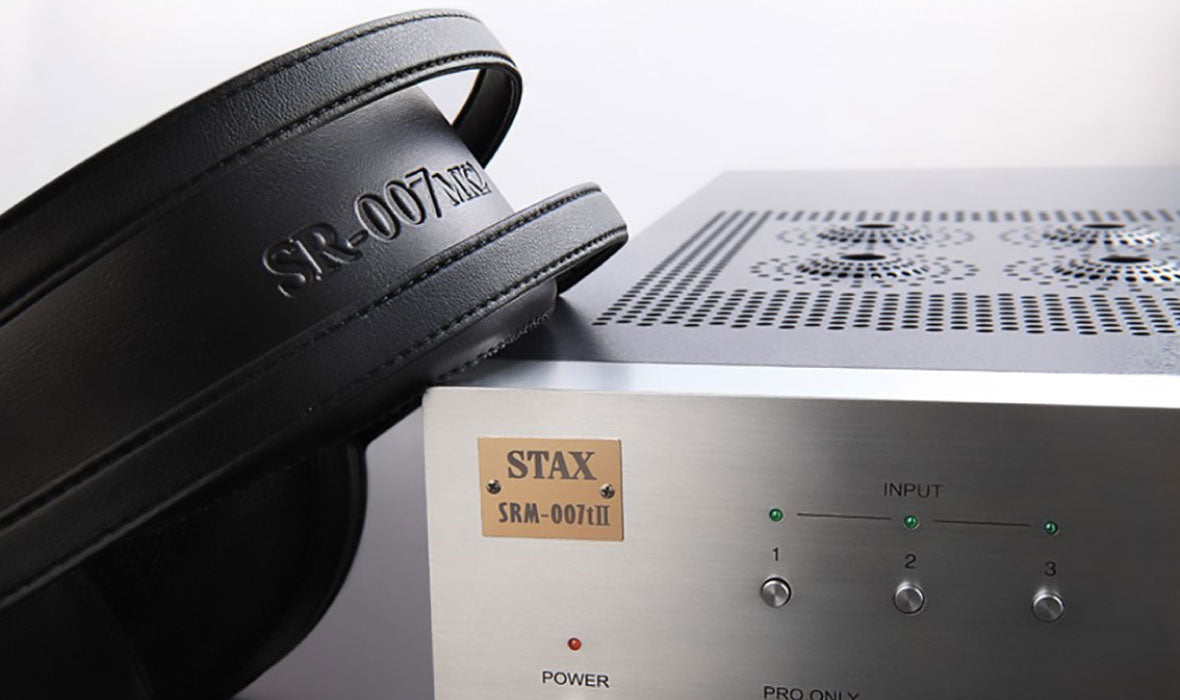 Headphone-Zone-STAX-SRM-007tII