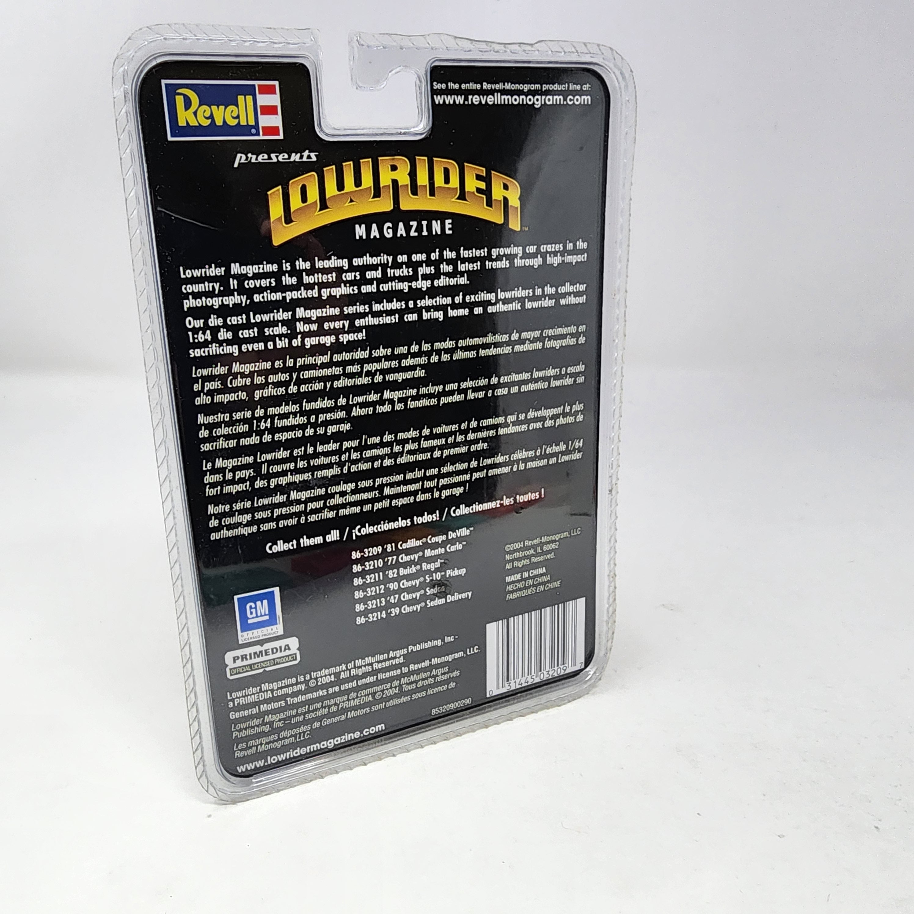 '81 Cadillac Coupe Deville * Lowrider Magazine Revell、mySite、hgirdovlk