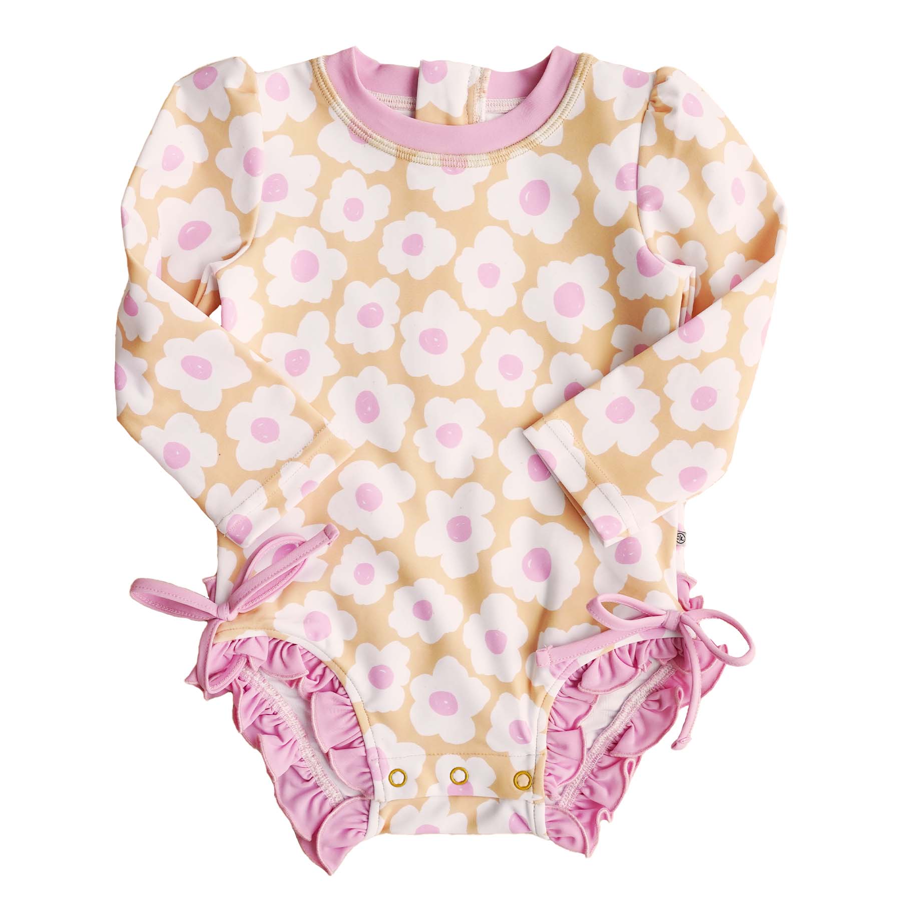  Long Sleeve Rash Guard With Ruffle Bottom | All Prints、mySite、layawaytickets