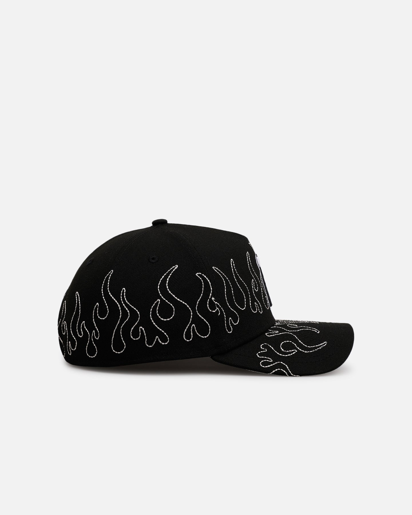 New Era Anaheim Angels 'Outline Flames' 9FORTY A-Frame Snapback Black、mySite、zt4zffjzw