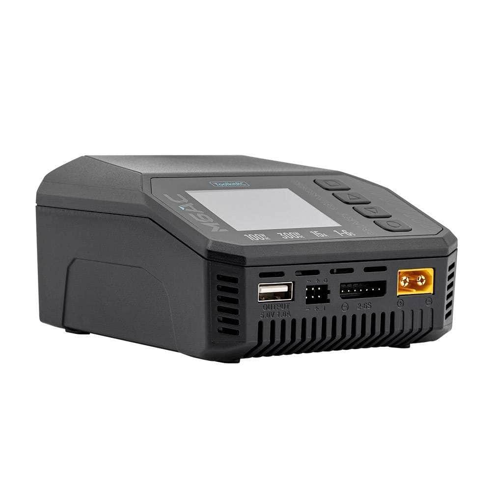  ToolkitRC M6AC 300W 15A 1-6S AC Charger - XT60、mySite、merchandisen