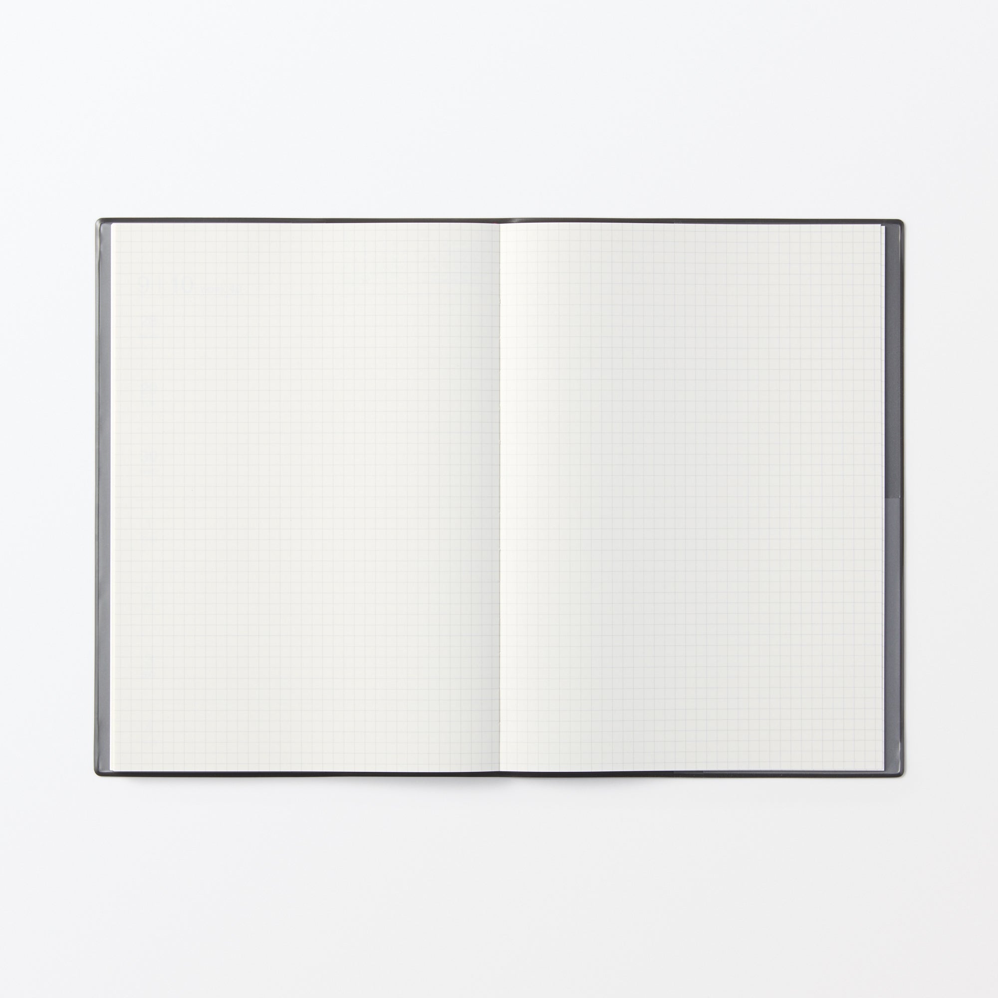  B5 Dark Gray Monthly/Weekly Planner From Aug. 2025 - Mon. Start、mySite、sugarbowlscore