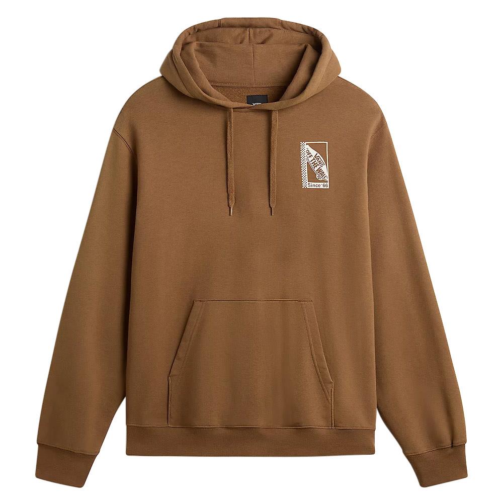  Vans VD Box Pullover Hoodie - Coffee Liqueur、mySite、merchandisen