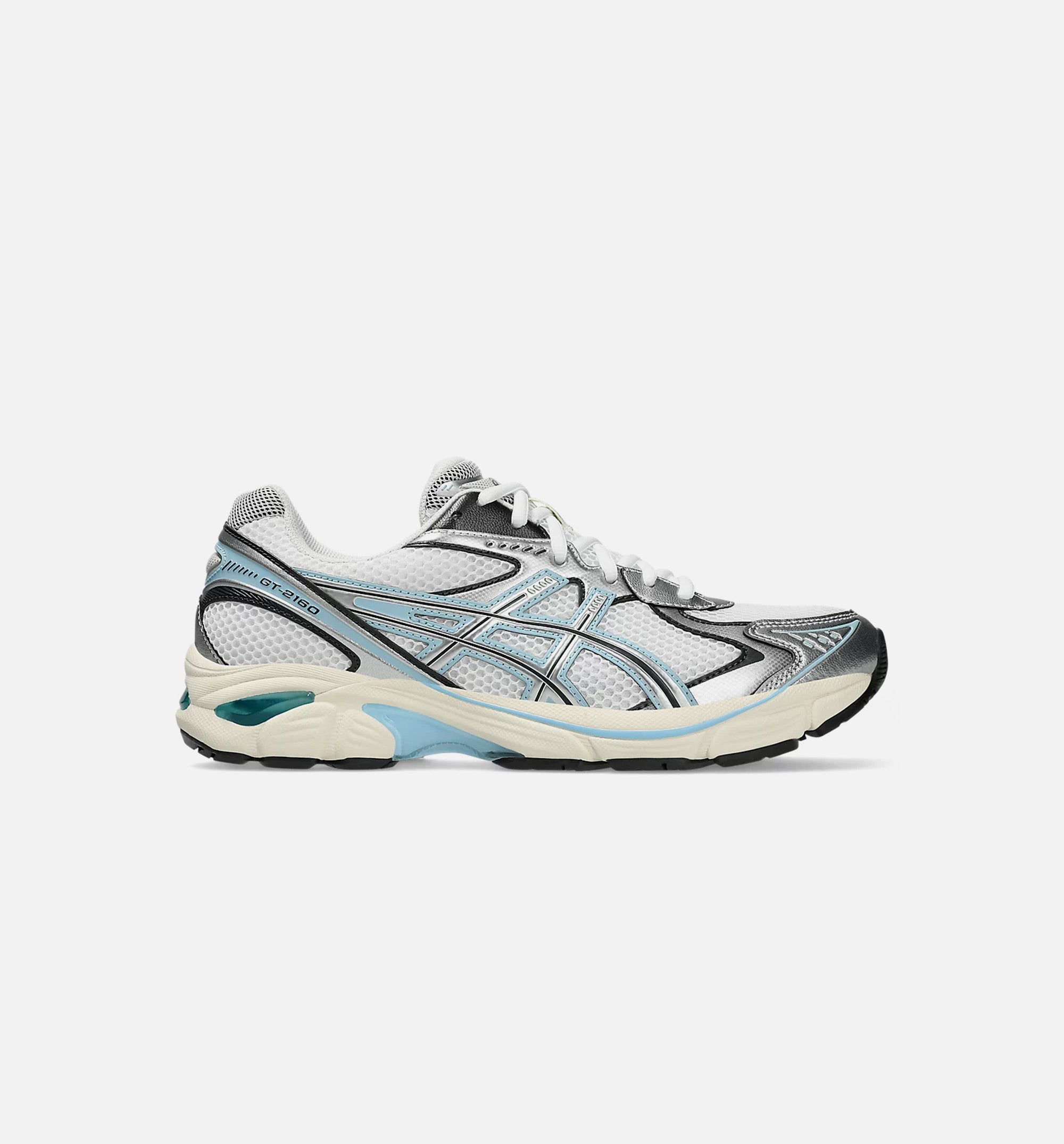 GT 2160 Pure Silver Mens Lifestyle Shoe - White/Pure Silver、mySite、dreamappss