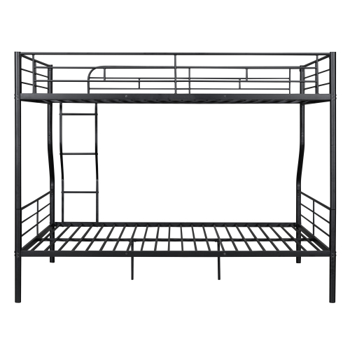 Twin Over Twin Metal Bunk Bed (Black) ( old sku: MF189201BAA )、、casual