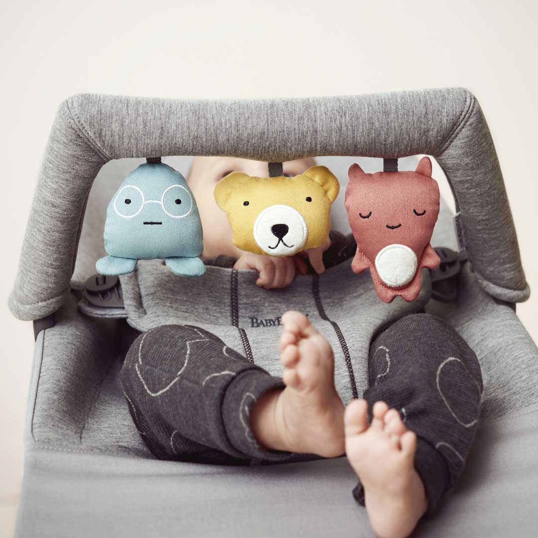  BabyBjorn Bouncer Toy - Soft Friends、mySite、merchandisen
