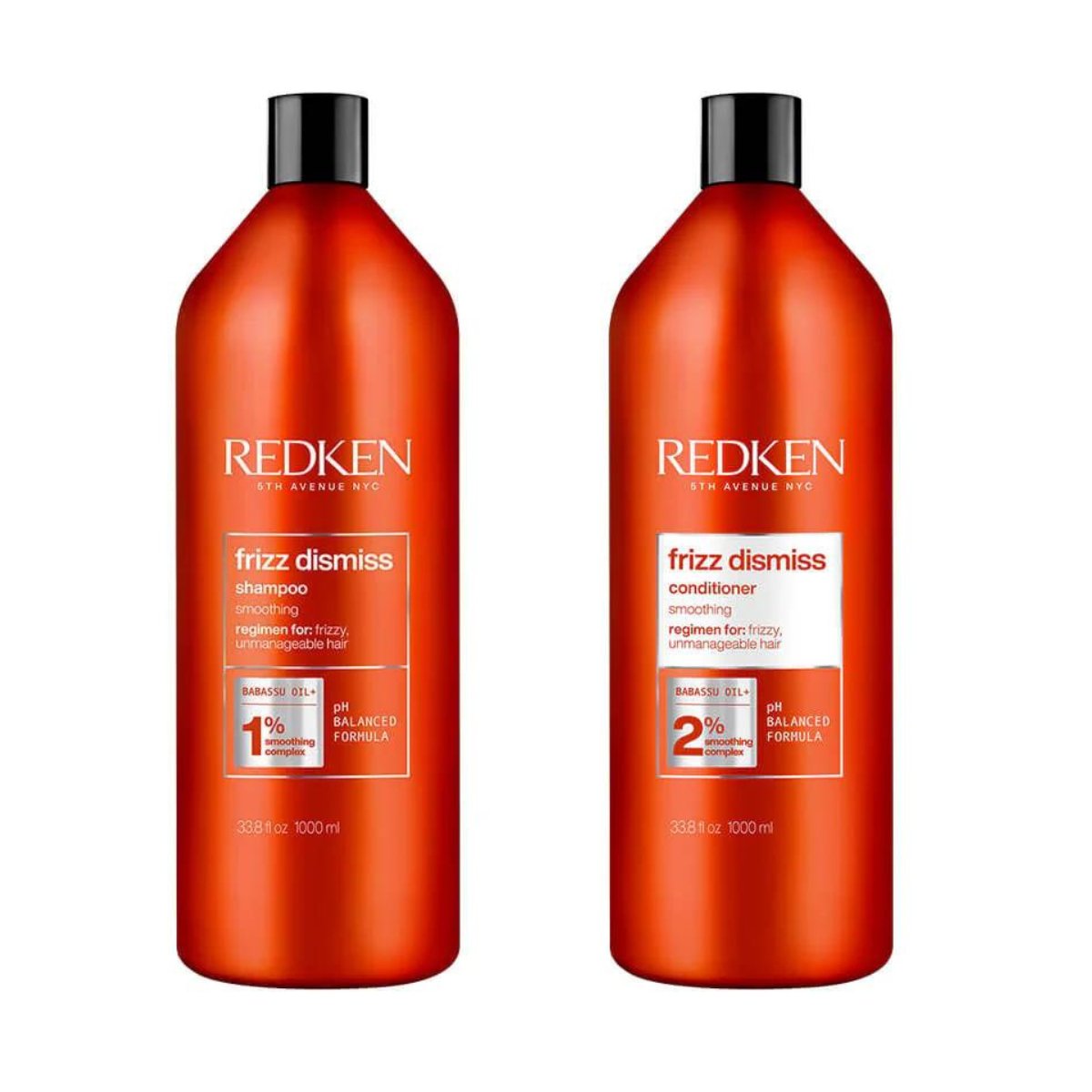  Redken Frizz Dismiss Shampoo & Conditioner 1000ml Bundle、mySite、elrpsem3k