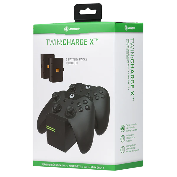 Snakebyte Twincharge X (Black)、mySite、camillekostekn