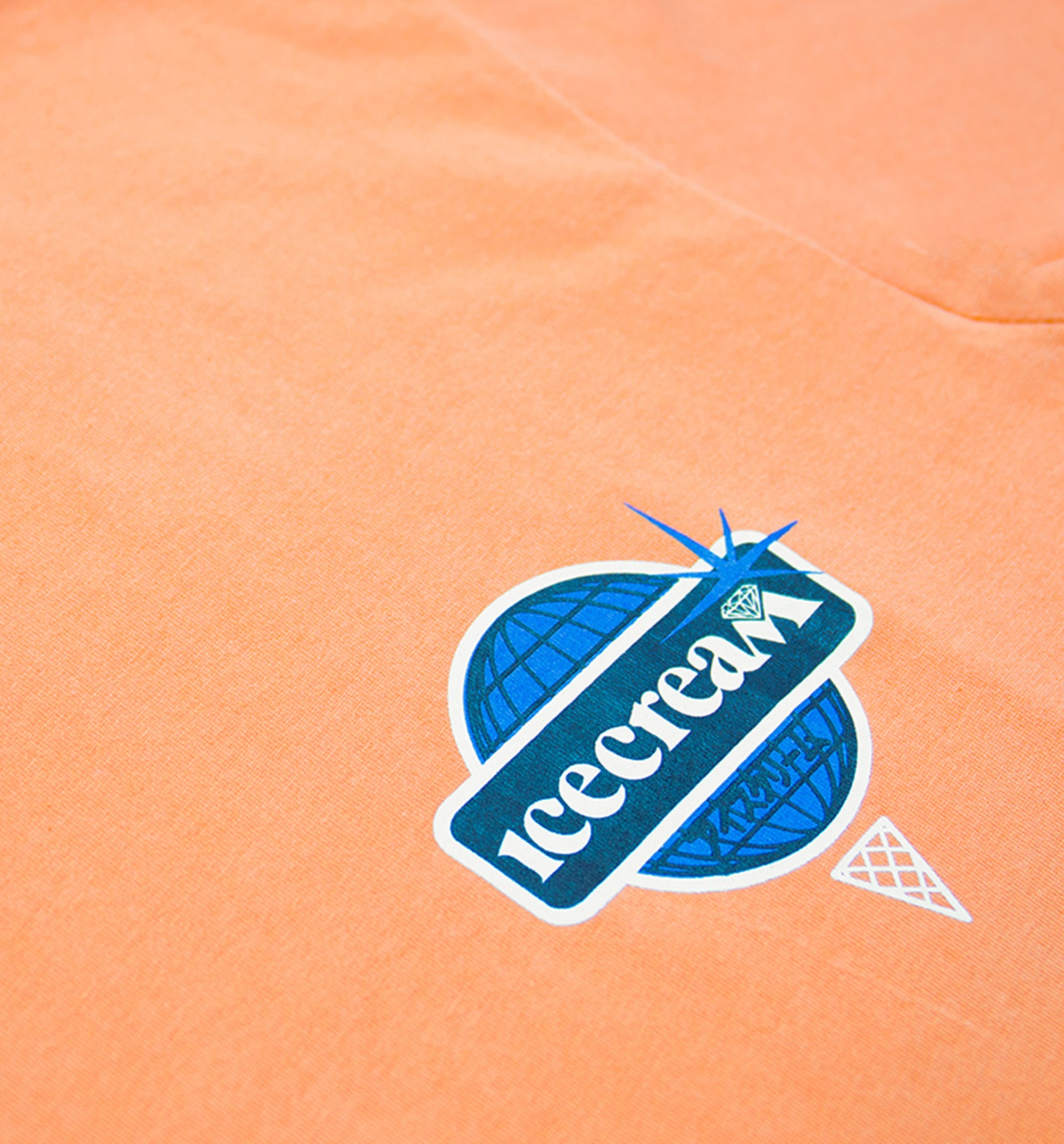 Worldwide Short Sleeve Mens T-Shirt - Orange、mySite、dreamappss
