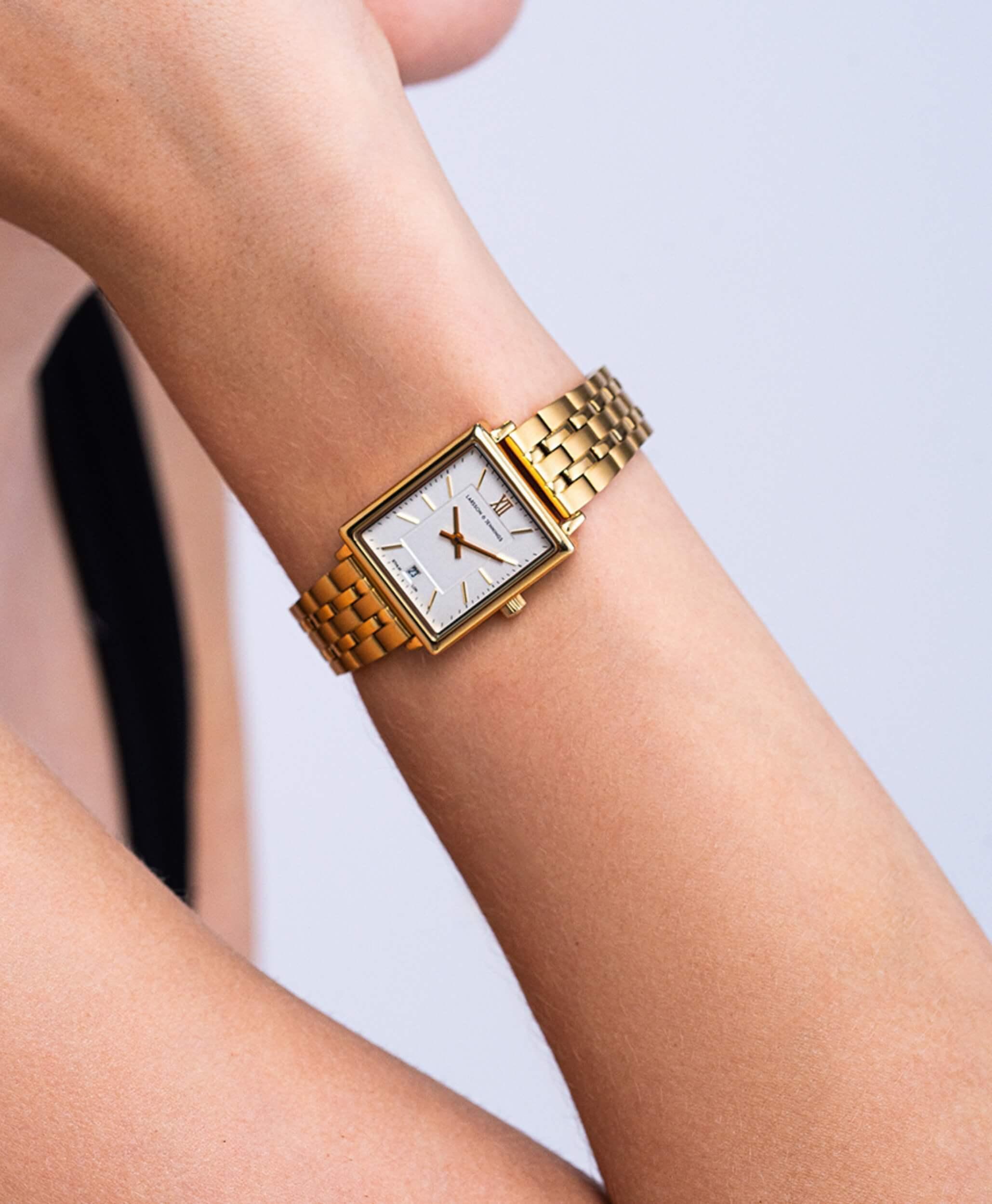 Boyfriend Mini Classic Gold White 31mm、mySite、botmansion