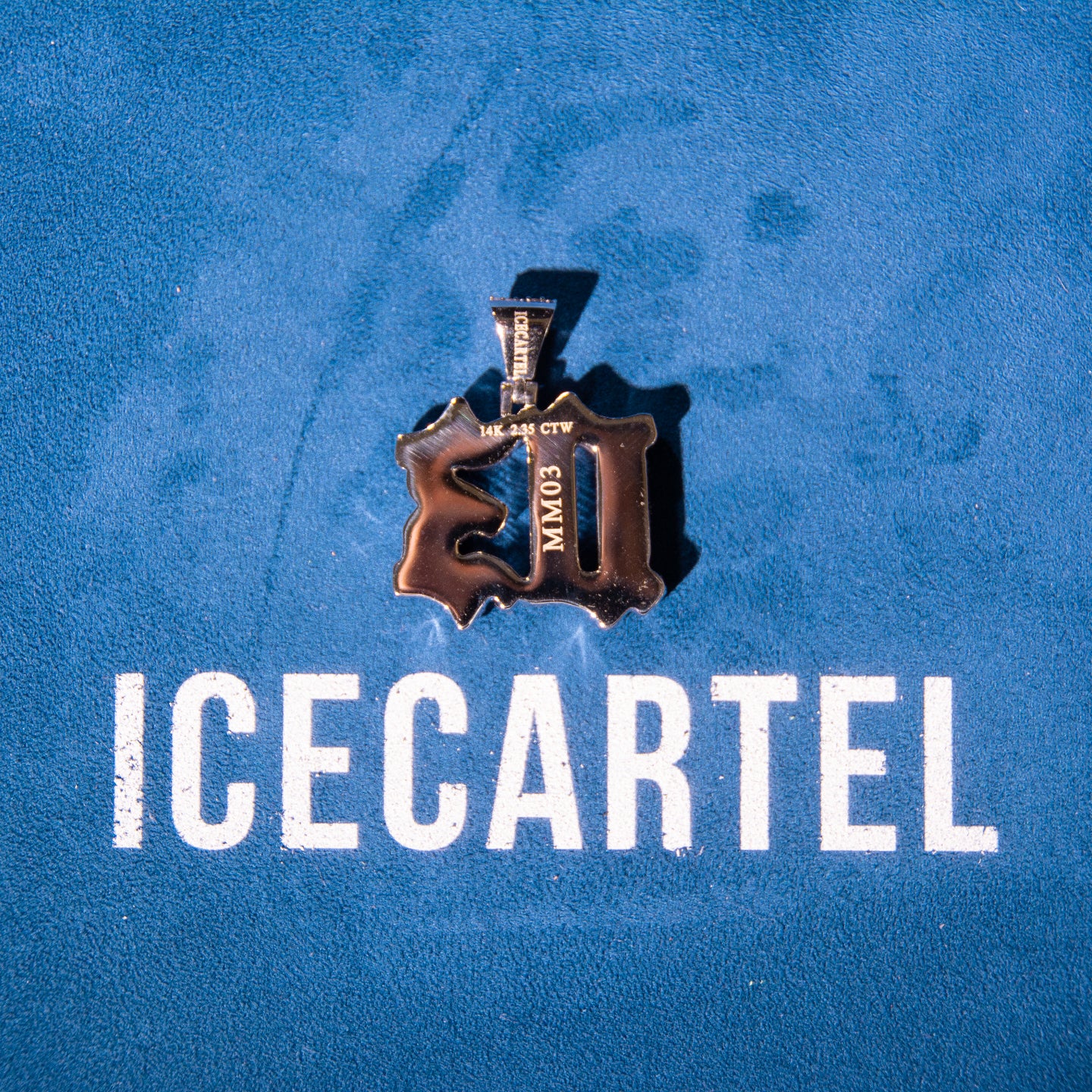 03 Custom Moissanite Pendant 14K Gold、mySite、hinf8tx79