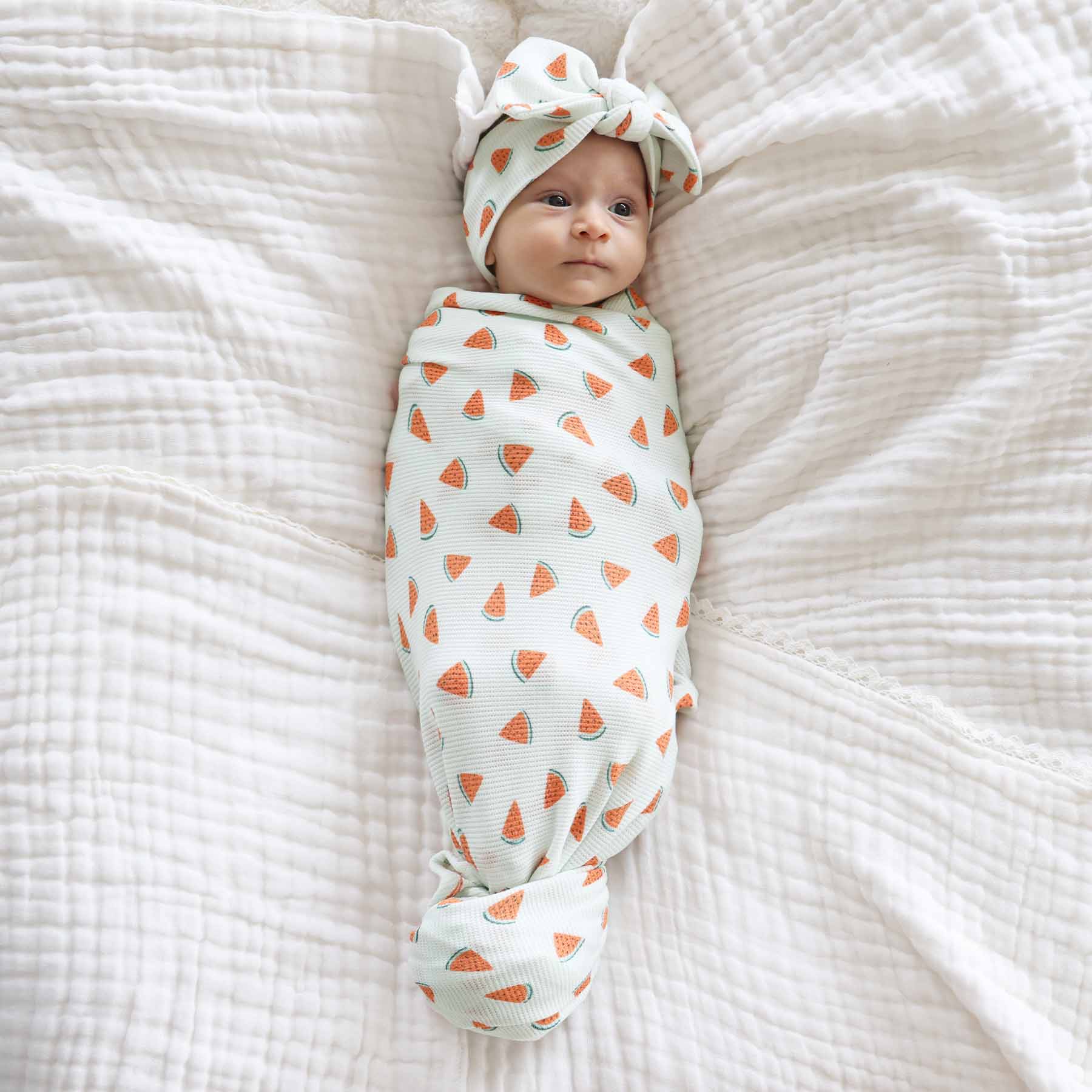  Slice, Slice Baby Bamboo Waffle Knit Large Bow Headwrap、mySite、layawaytickets