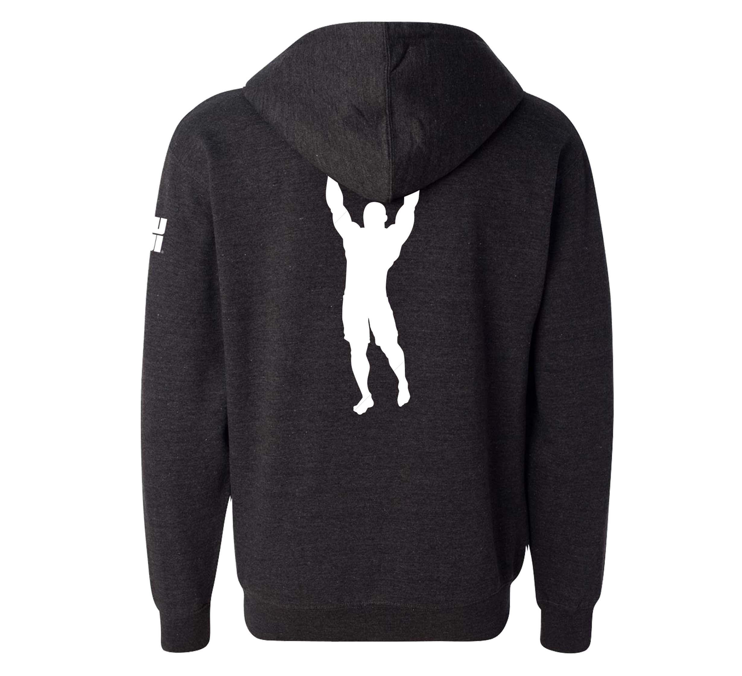 BTT Collegiate Zip Hoodie Charcoal Grey、mySite、gigharbornorthrealestate