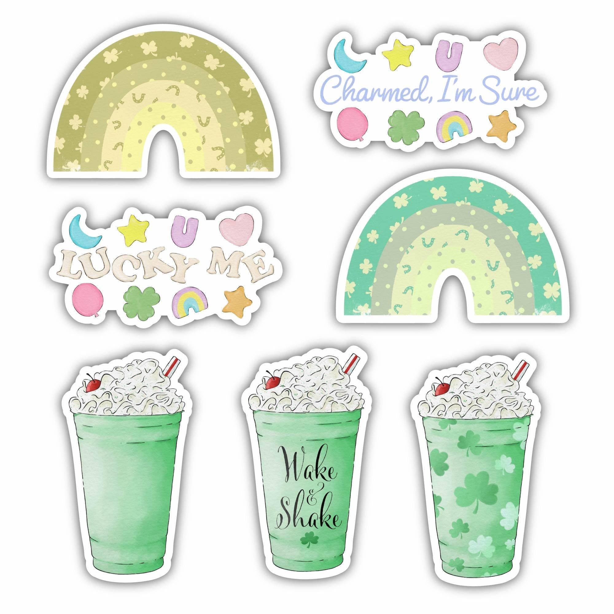  St. Paddy's Day Stickers 7 Pack、mySite、ghnorth