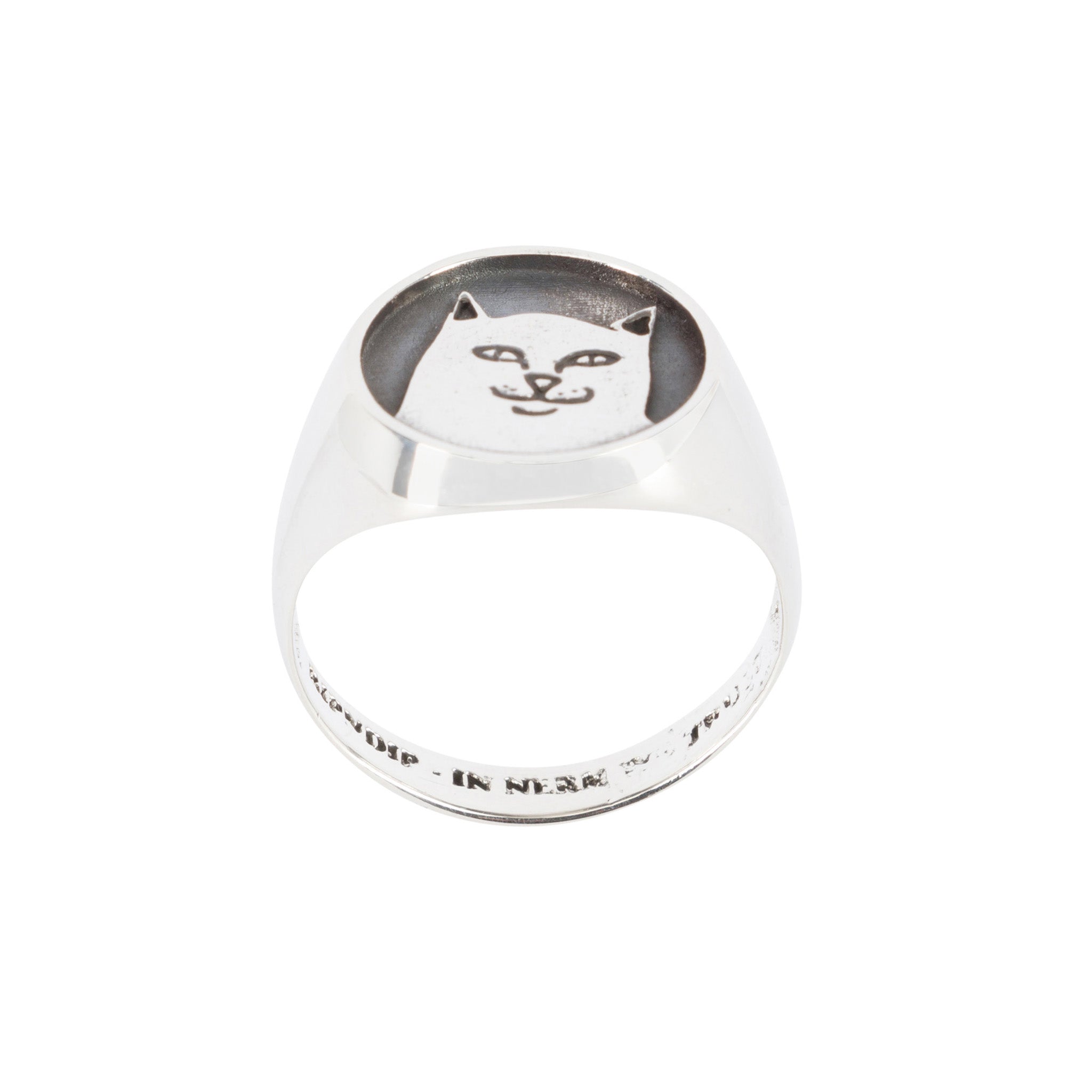  Nermal Ring (Silver)、mySite、merchandisen
