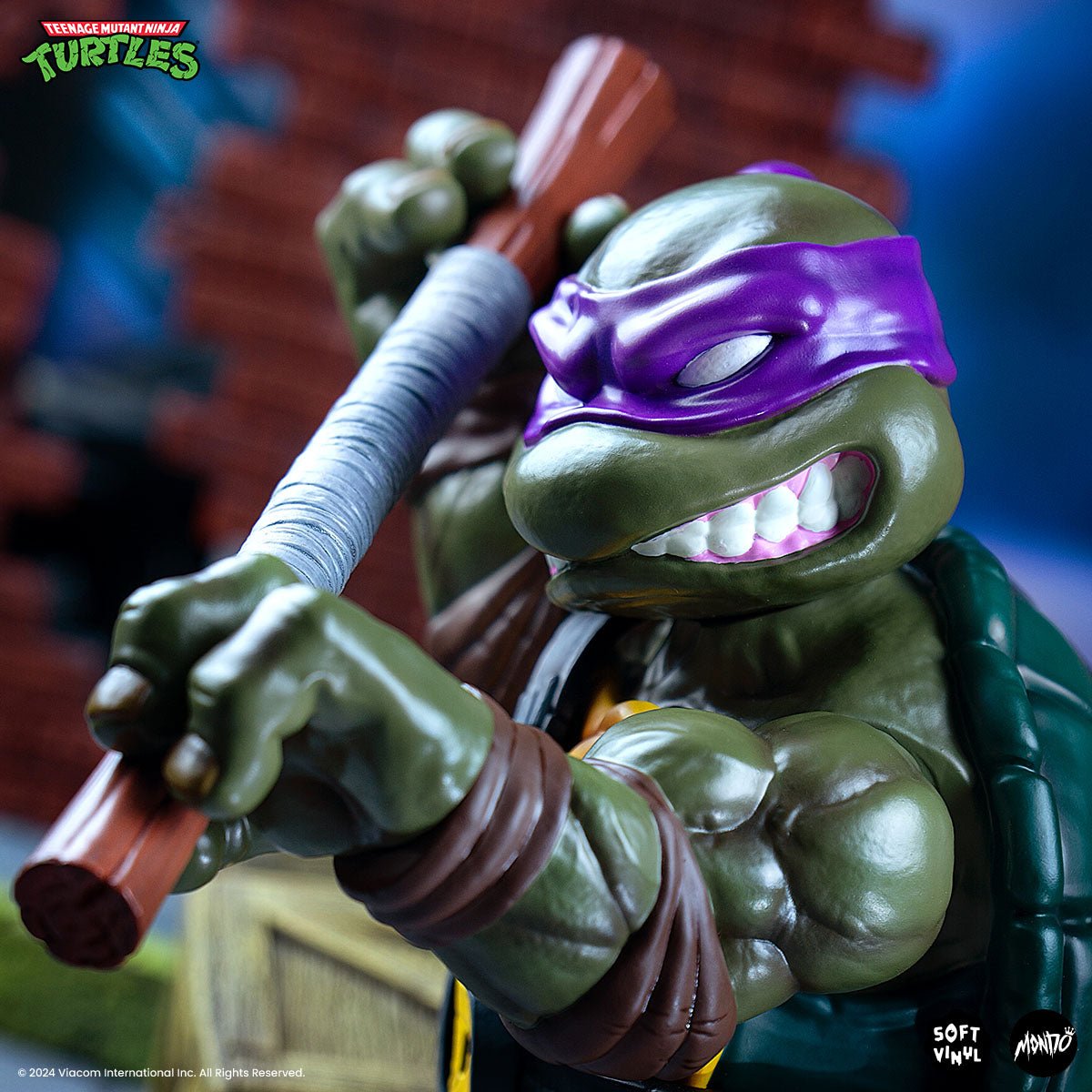 Mondo Teenage Mutant Ninja Turtles Soft Vinyl Donatello、mySite、hgirdovlk