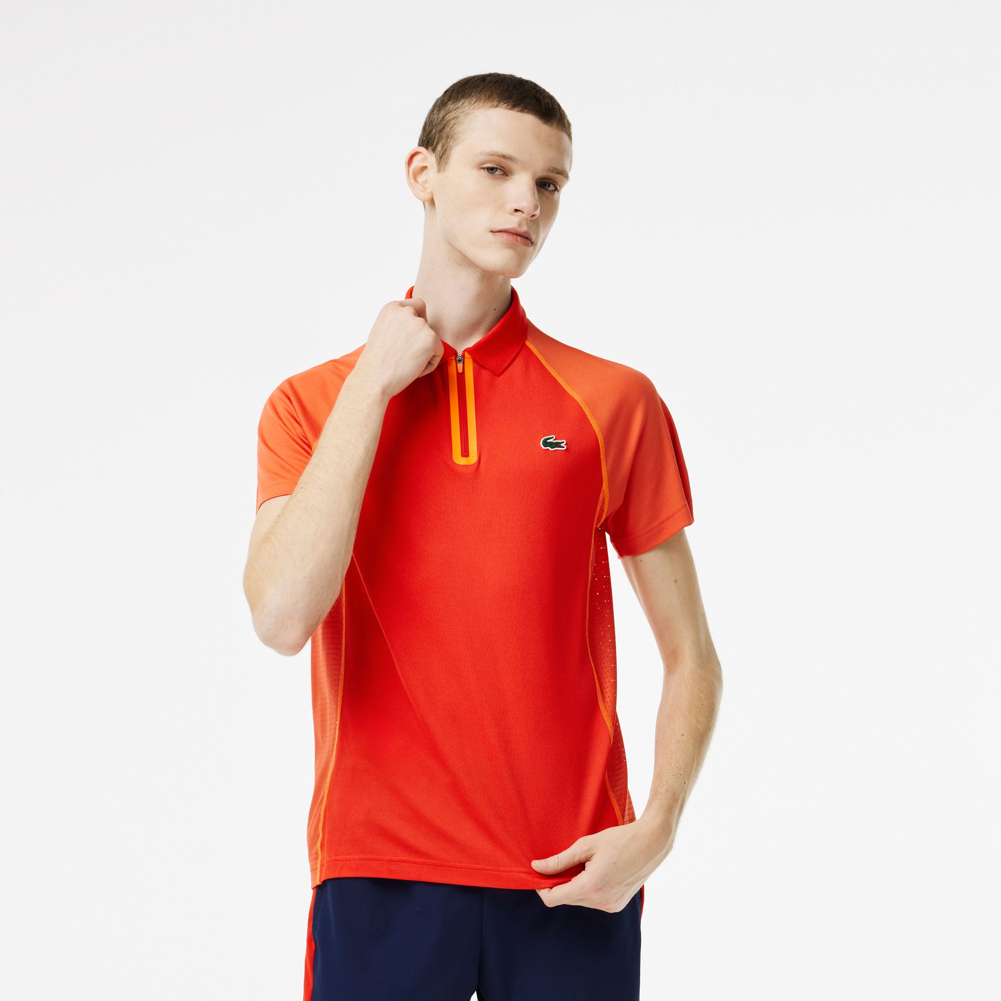 Lacoste Ultra Dry Men's Pique Tennis Polo