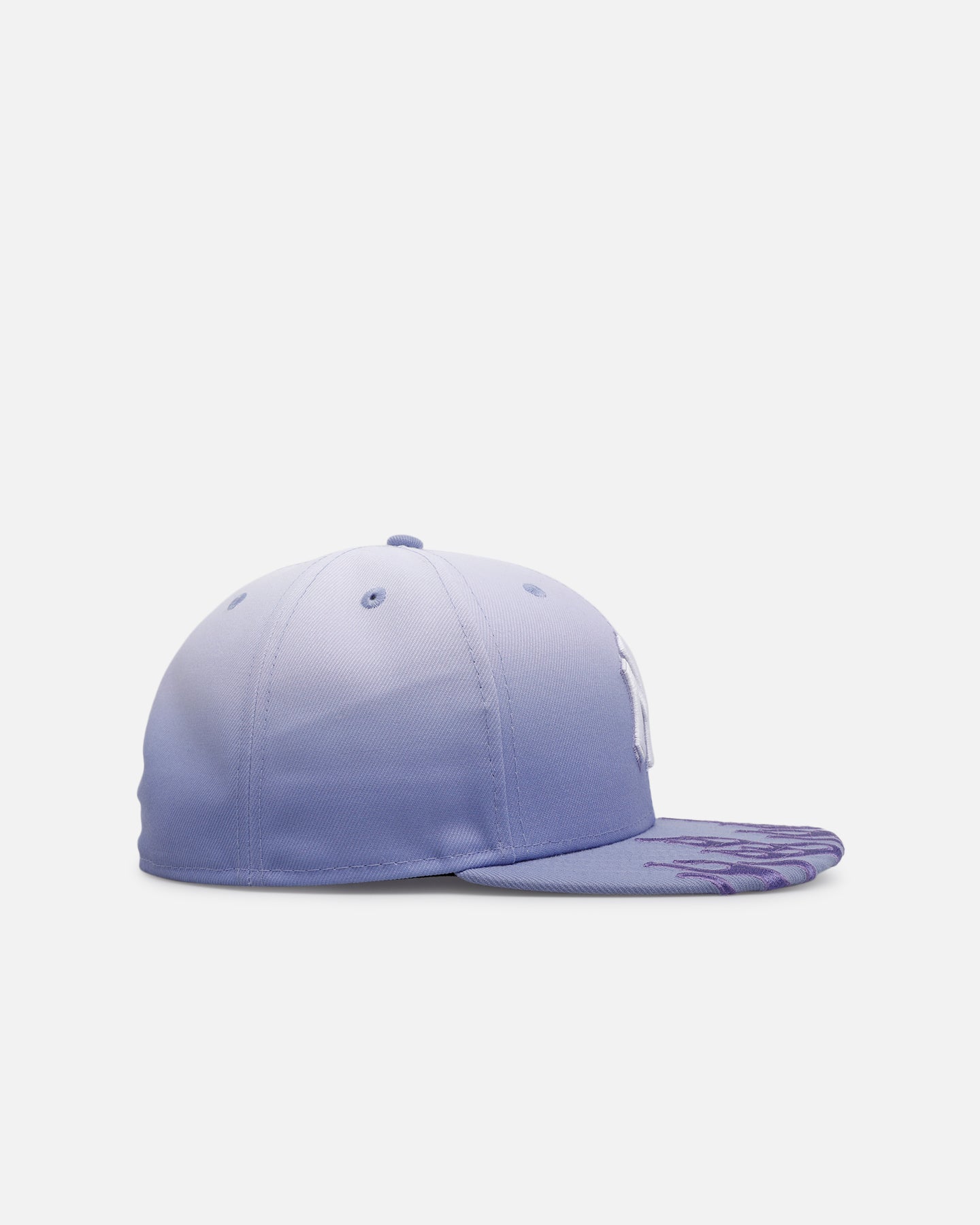 New Era New York Yankees 'Sundye Flames' 59FIFTY Fitted Lavender、mySite、zt4zffjzw