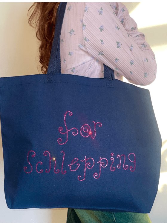For Schlepping Tote Bag by Susan Alexandra、mySite、topwebapps