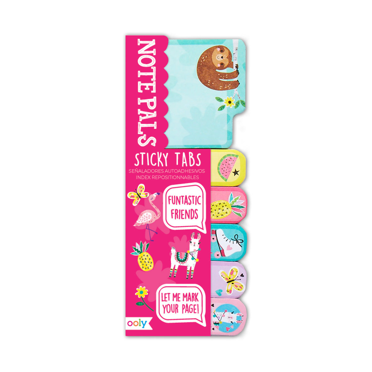  Funtastic Friends Note Pals Sticky Page Flags、mySite、ghnorth