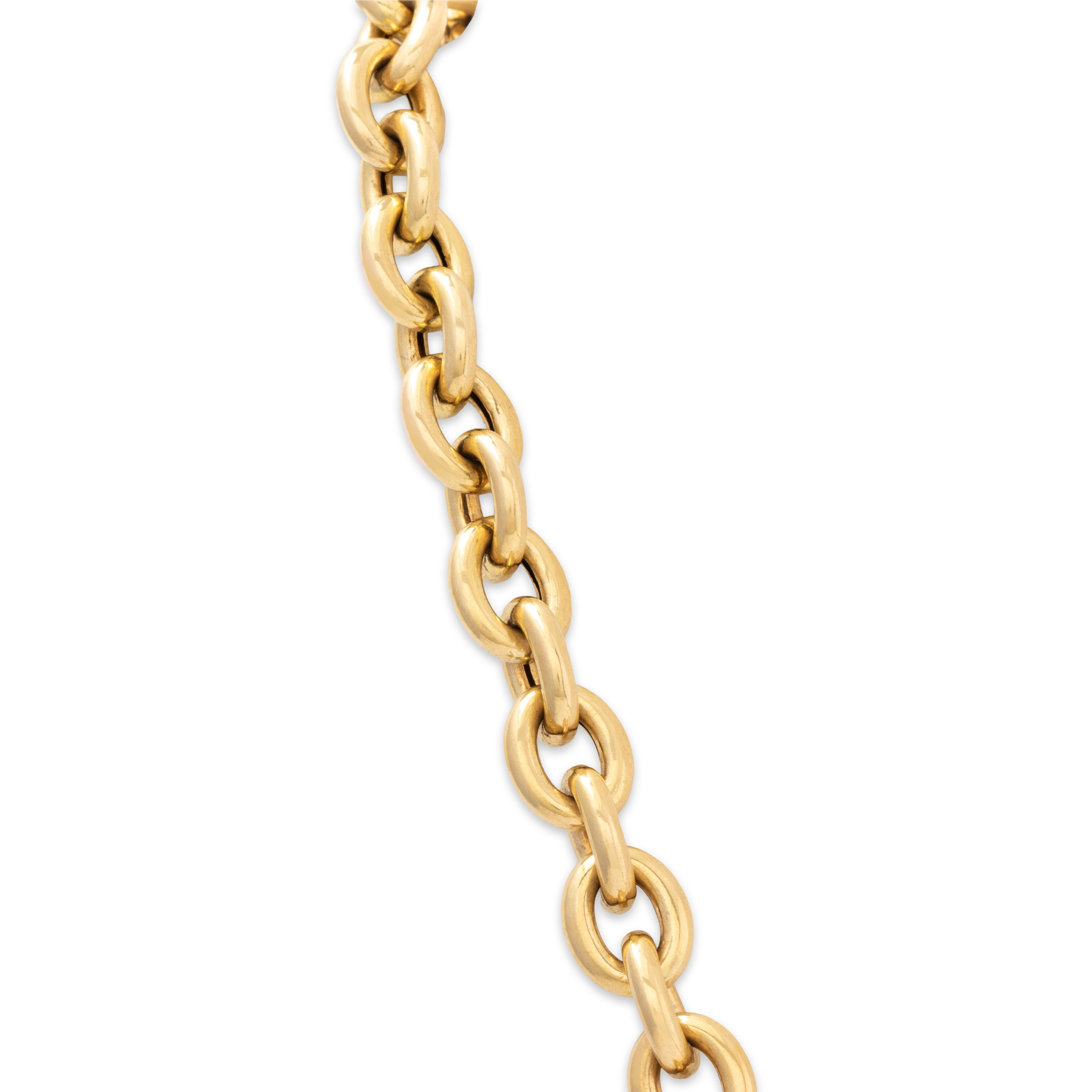 Vintage 14k Yellow Gold Carnelian Toggle Chain / Necklace 17、mySite、hinf8tx79