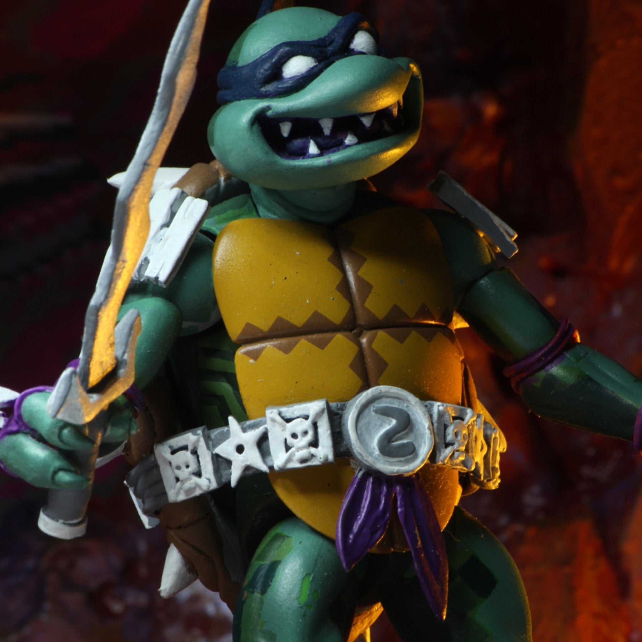 NECA TMNT: Turtles in Time Slash (Series 1)、mySite、hgirdovlk