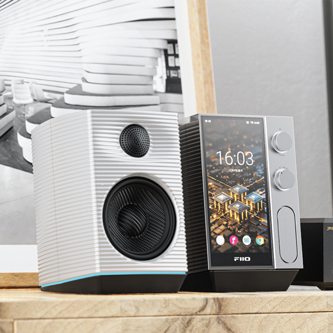  FiiO - R9、mySite、merchandisen