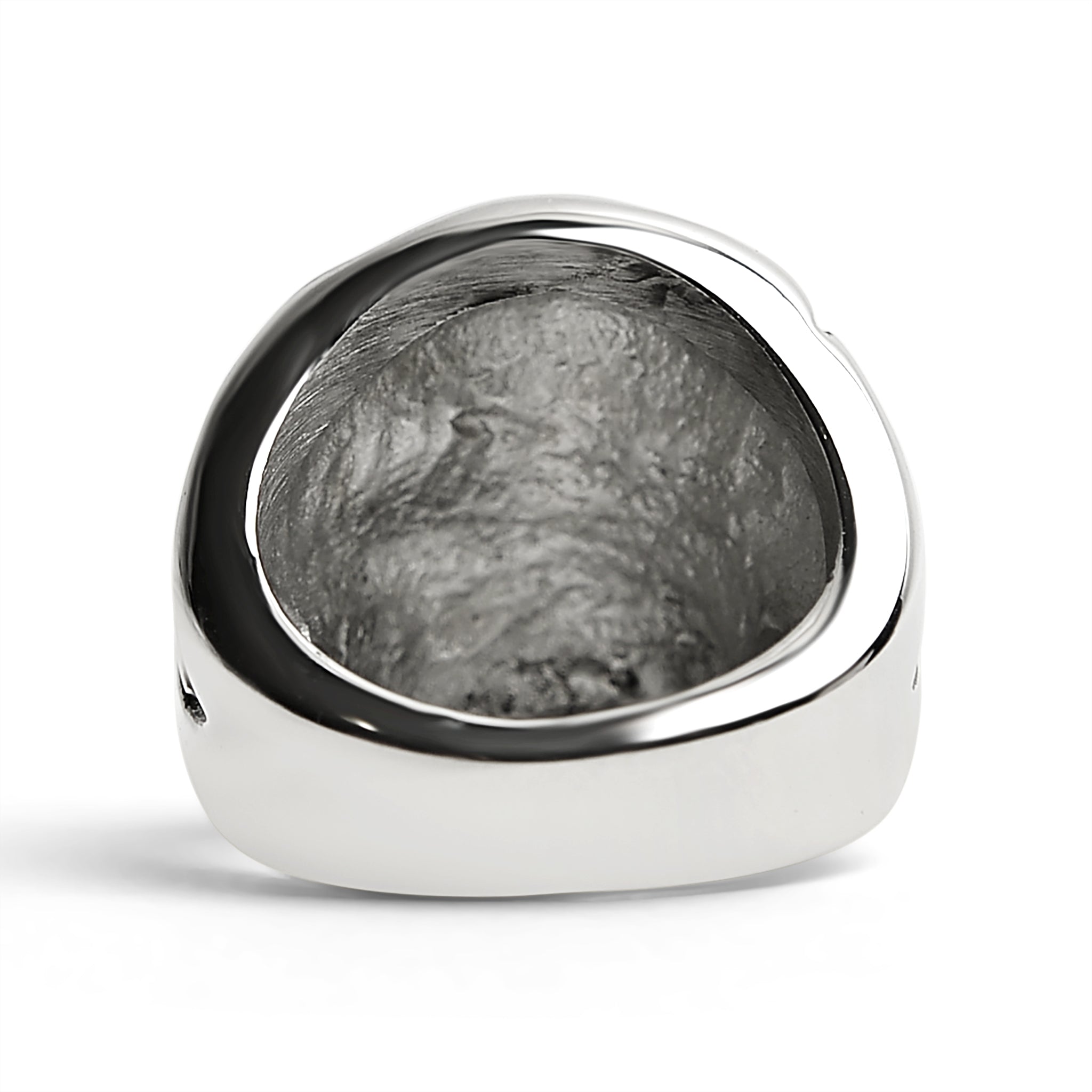 Stainless Steel Polished Skull With Cigar Ring / SCR2003、mySite、dreamappss