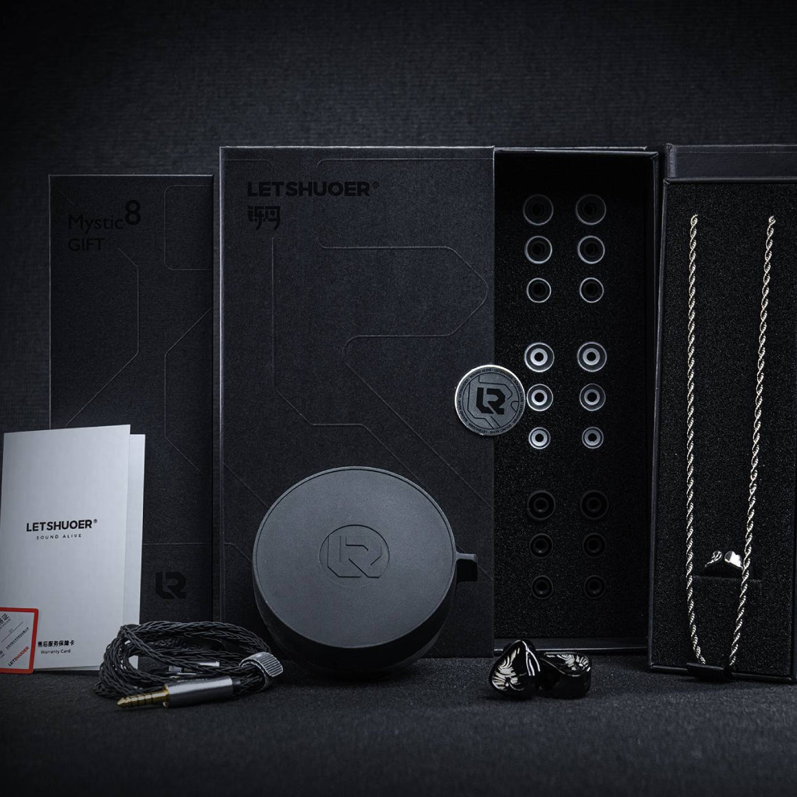  Letshuoer - Mystic 8、mySite、merchandisen