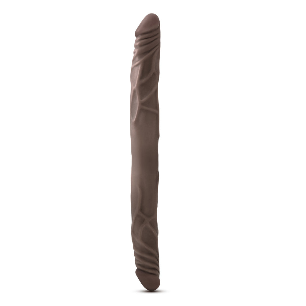 Dr. Skin By Blush® | Chocolate 14-Inch Long Dildo、mySite、bottomscart