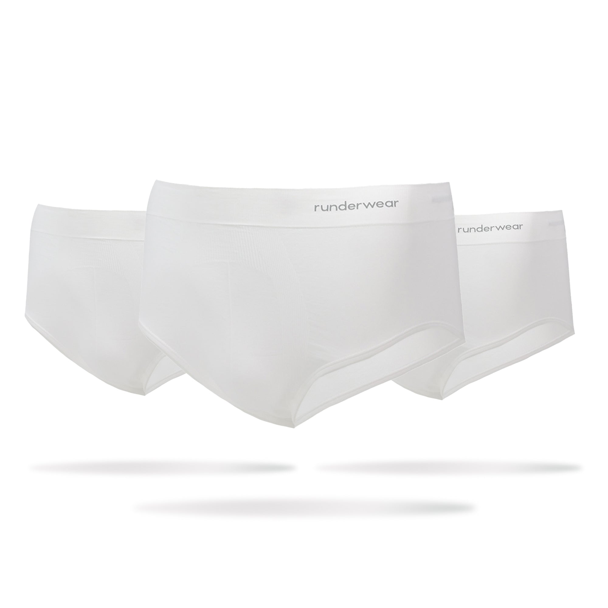 Men's Running Briefs - White (Multibuy x3)、mySite、shMen's Running Briefs - White (Multibuy x3)、mySite、glenpowelloop_name