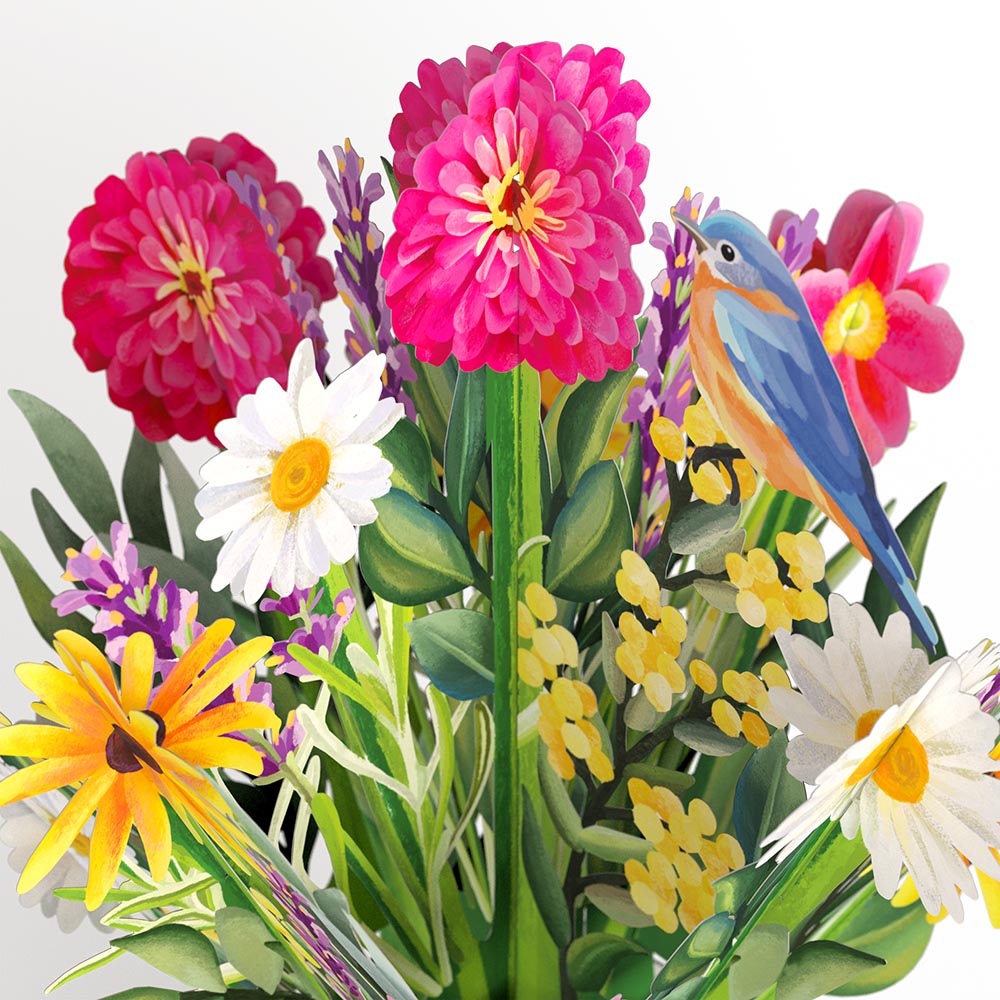 For Mom with Love Pop-Up Card & Bouquet Bundle、mySite、solidvoid