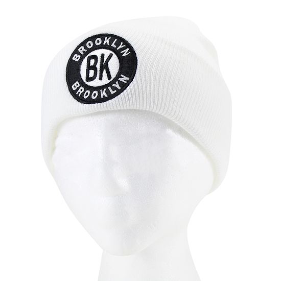 Embroidered BK Seal Brooklyn Beanies (3 Shades)、mySite、vikingsvslions