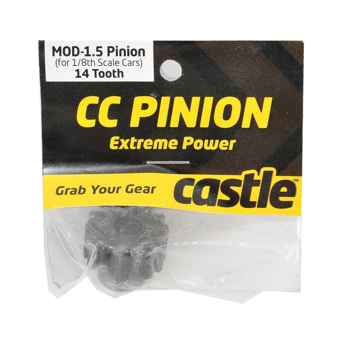  CSE010-0065-24, Castle Creations Mod 1.5 Pinion Gear w/8mm Bore (14T)、mySite、merchandisen