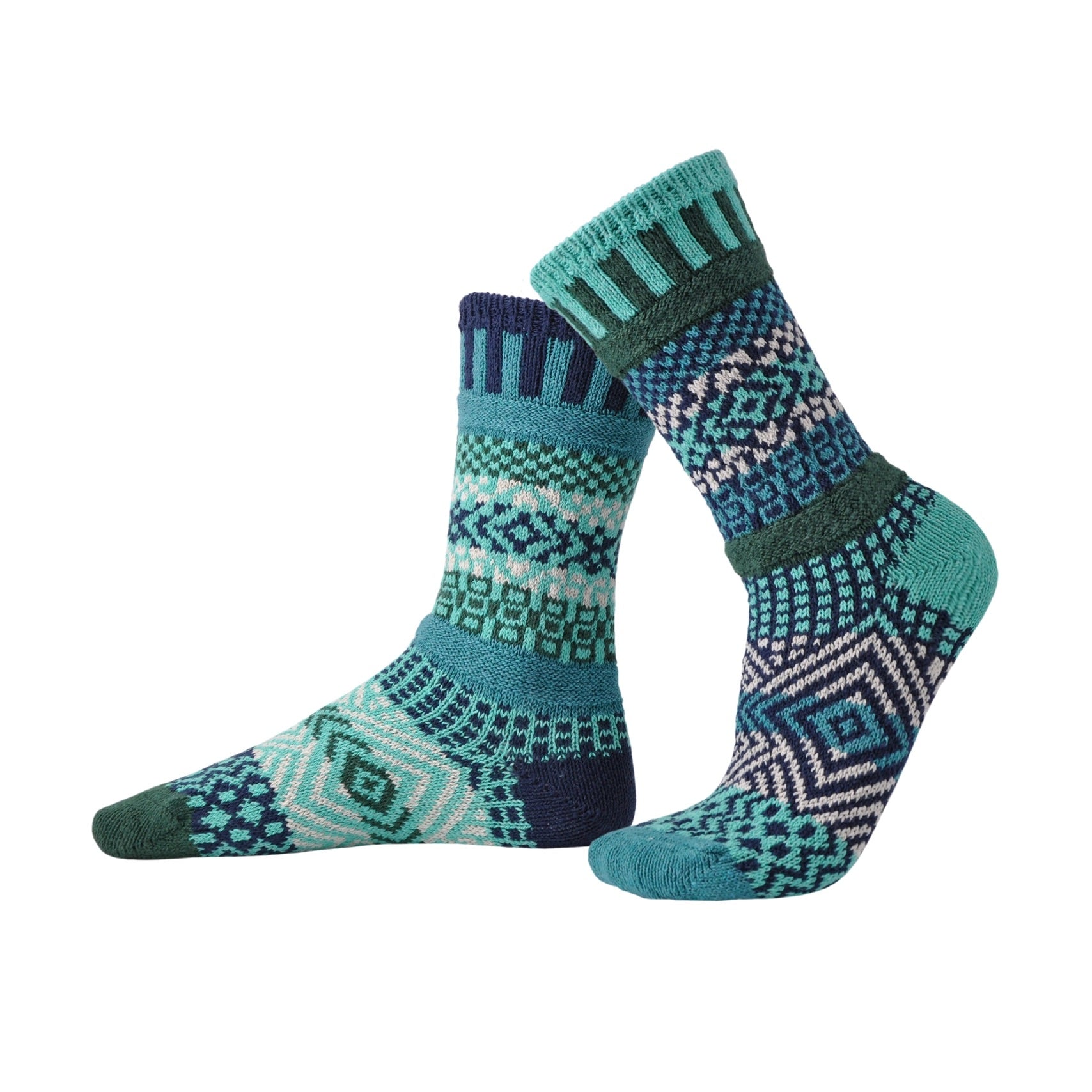 Evergreen Crew Socks (Large)、mySite、g9winljtr