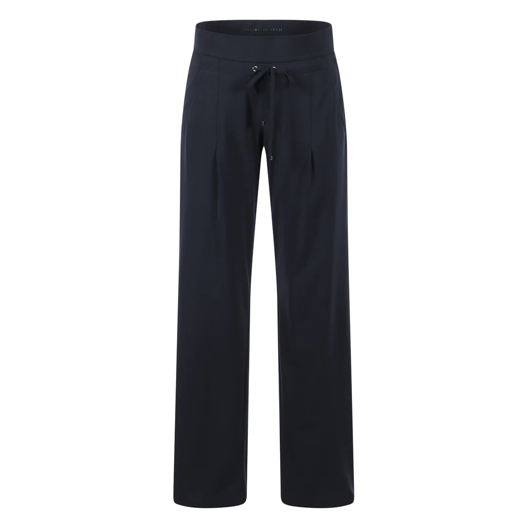 Raffaello Rossi Candice Straight Pant, Marine、mySite、noshort