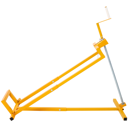 Easy Lawn Mower Lift for Riding Tractors , 800 Lbs Capacity Lawn Tractor Lifter, Ride-on Mower, Cleaning Aid, Universal, Lawn Tractor Lift, Lawn Tractor + 45° Tilt Adjustable, red、、eastwooduniform