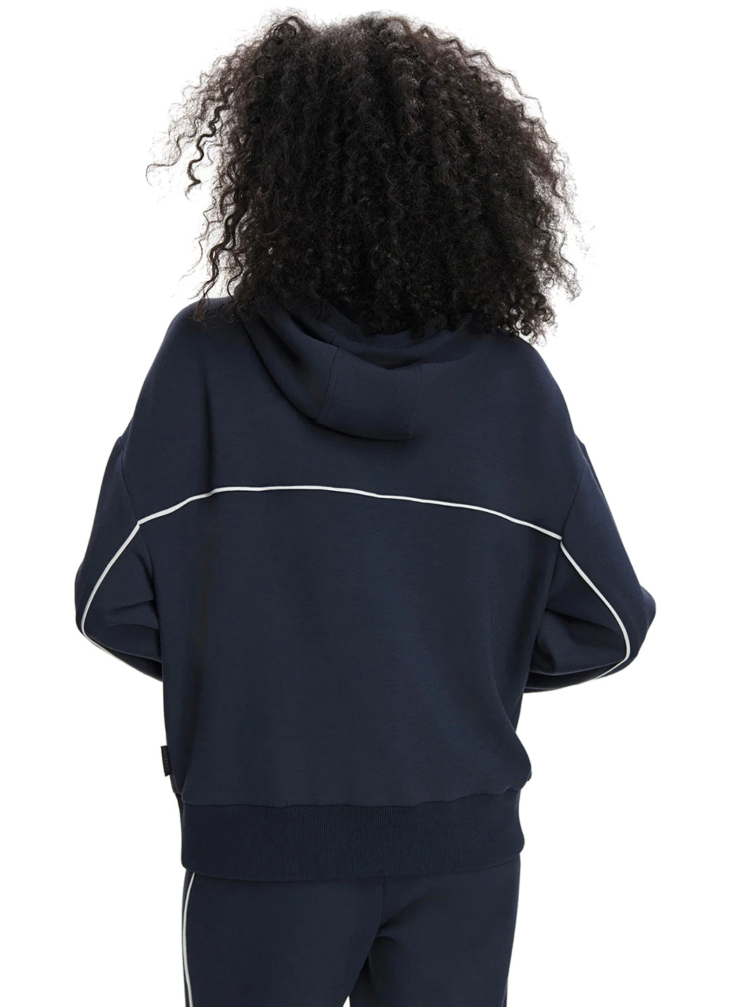 Varley Gia Zip Through Hooded Sweater Jacket、mySite、noshort