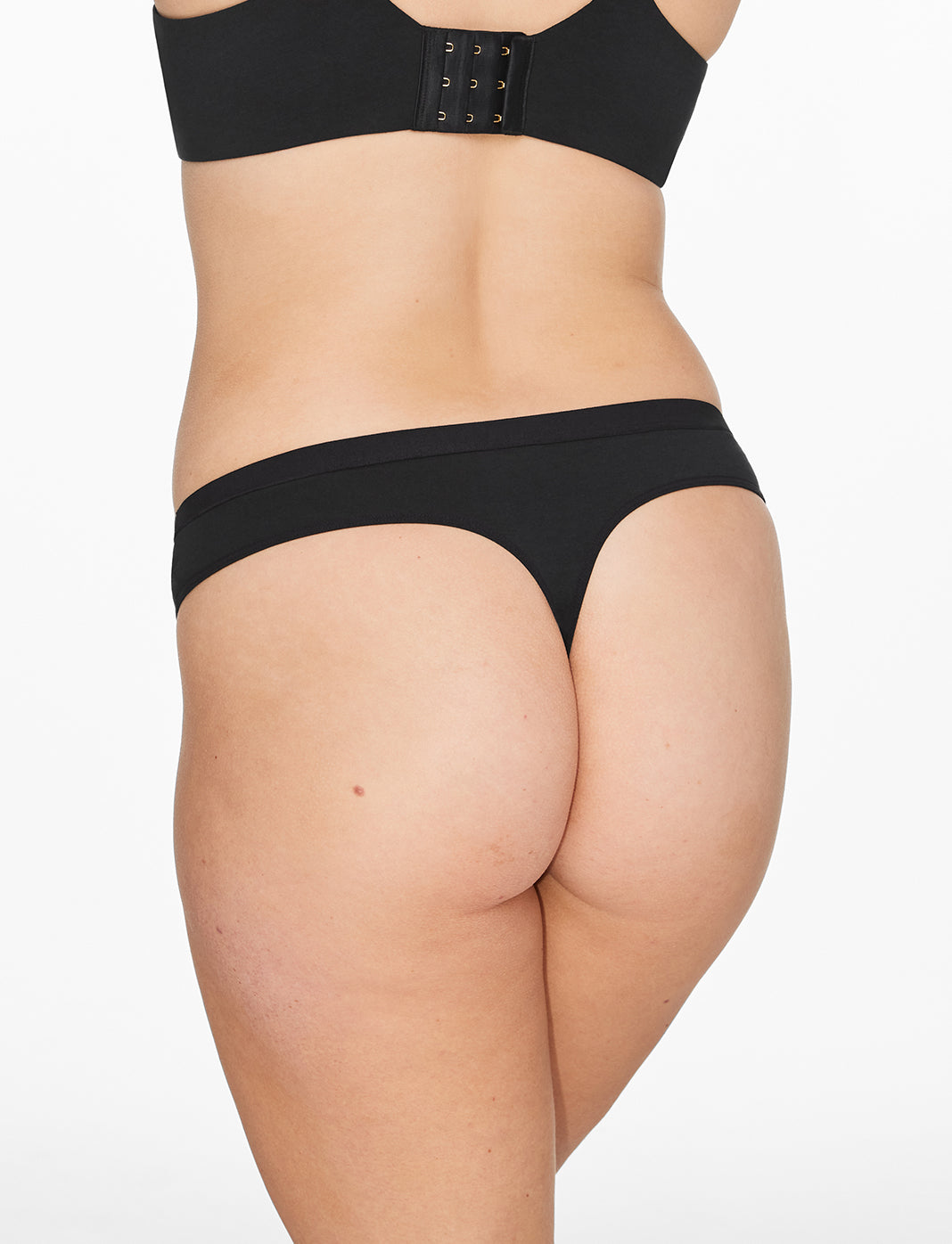 Organic Cloud Cotton Thong 3 Pack Box、mySite、bengalsvssteelers