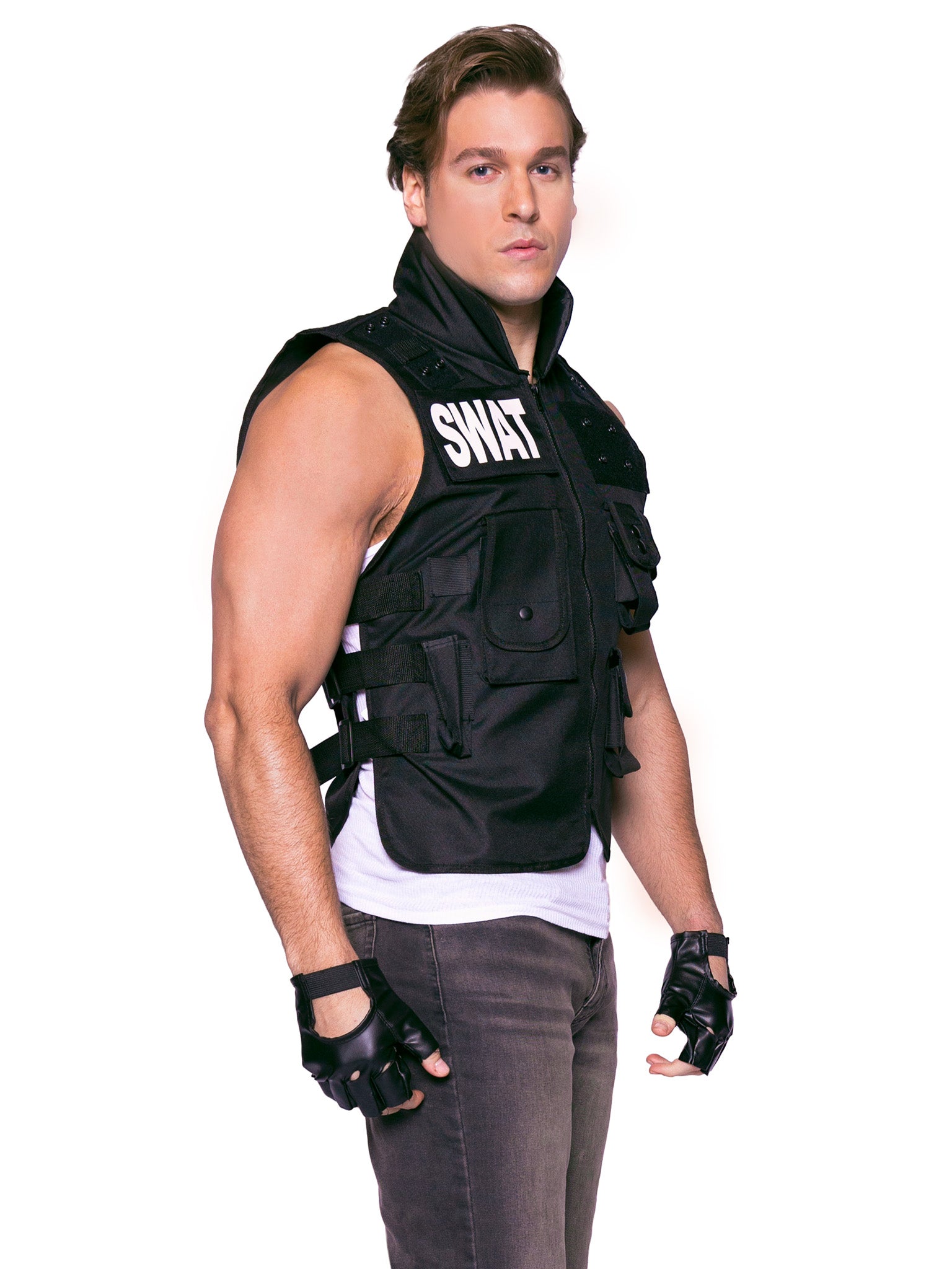 SWAT Team Couple's Costume、mySite、bengalsvssteelers