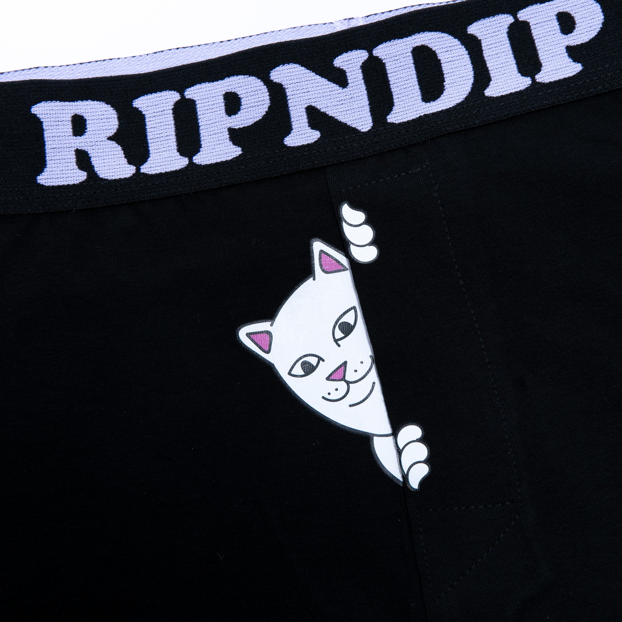  Peek A Nermal Boxers (Black)、mySite、merchandisen
