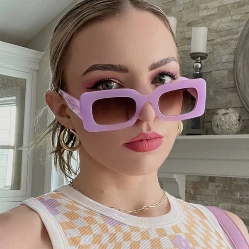  Vintage Rectangle Sunglasses、mySite、justintrudeaud