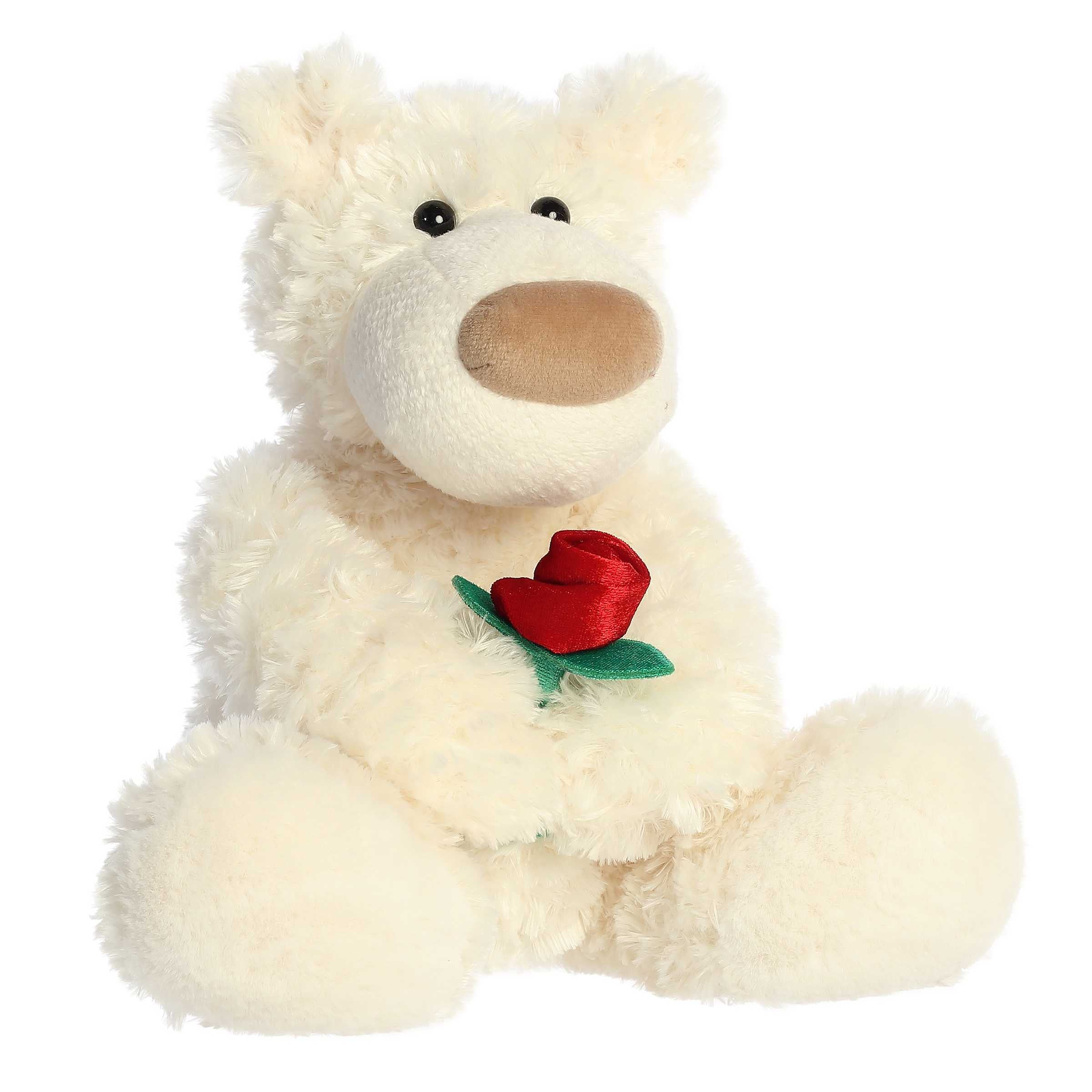 Aurora® - Valentine - 12 Honey Bear™ With Rose、mySite、g9winljtr