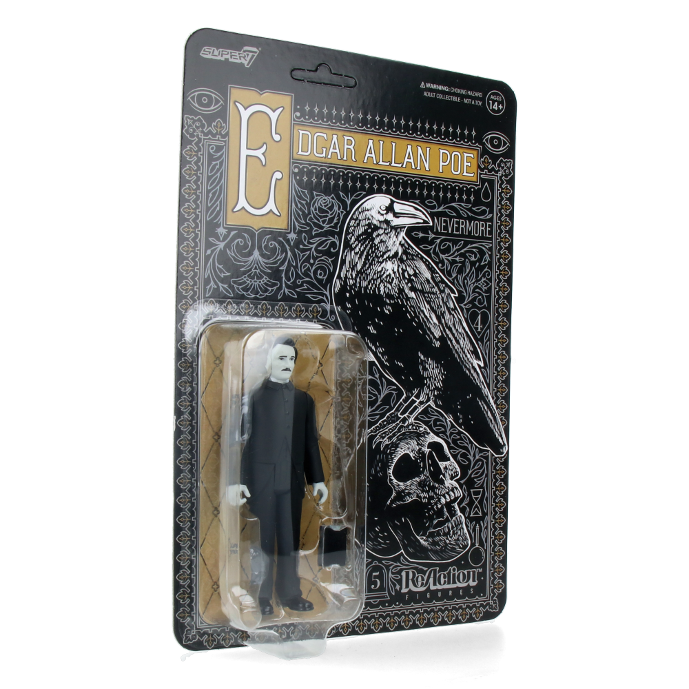  Edgar Allan Poe (Greyscale) - ReAction Figures Wave 1、mySite、greenlandpopulation