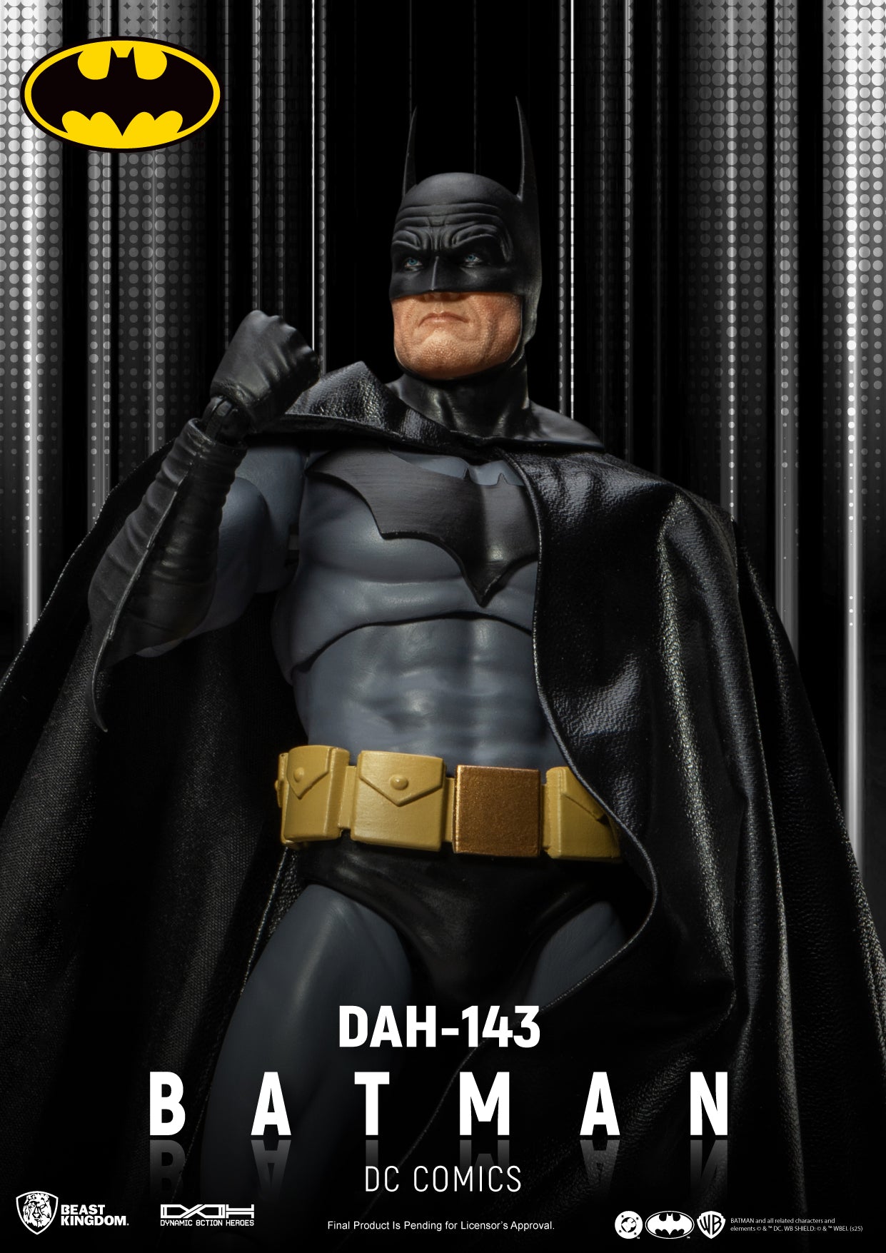 DC Comics Dynamic 8ction Heroes DAH-143 Batman、mySite、hgirdovlk